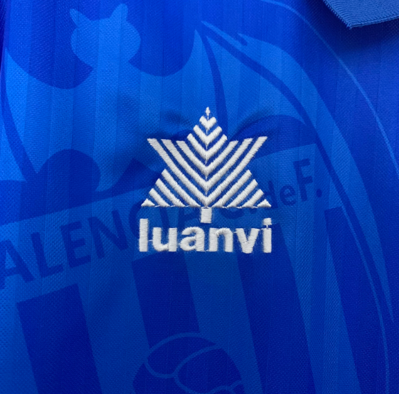 Camiseta retro Valencia 1995/96