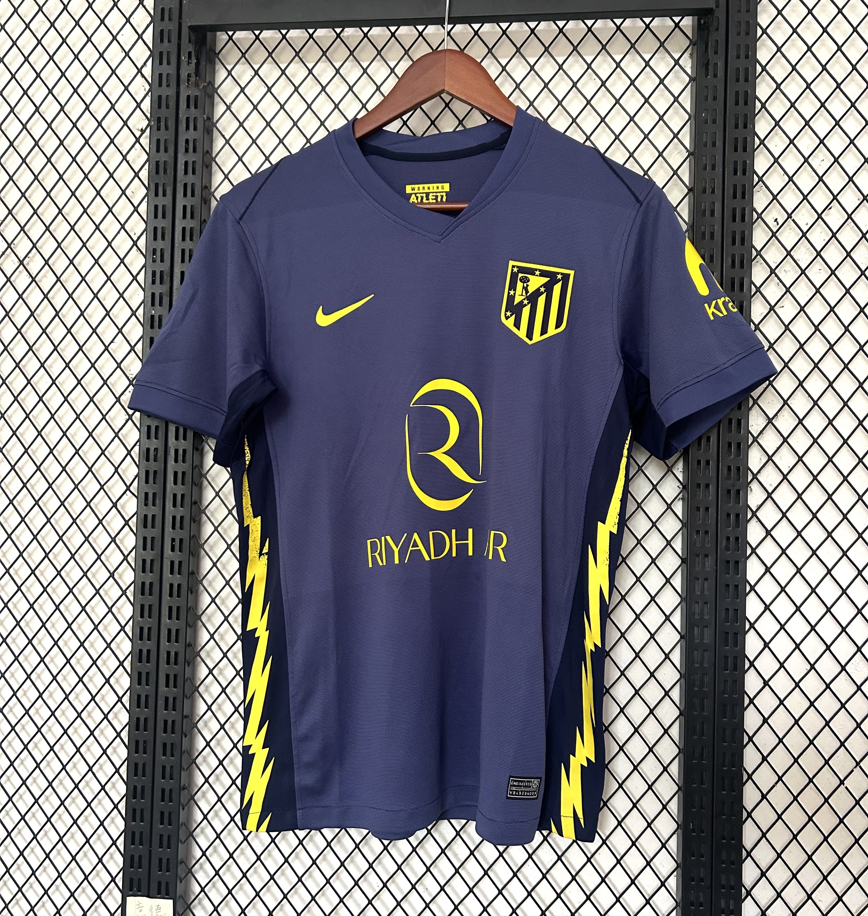 Camiseta Atlético de Madrid 2025/2026 (Segunda Equipación)