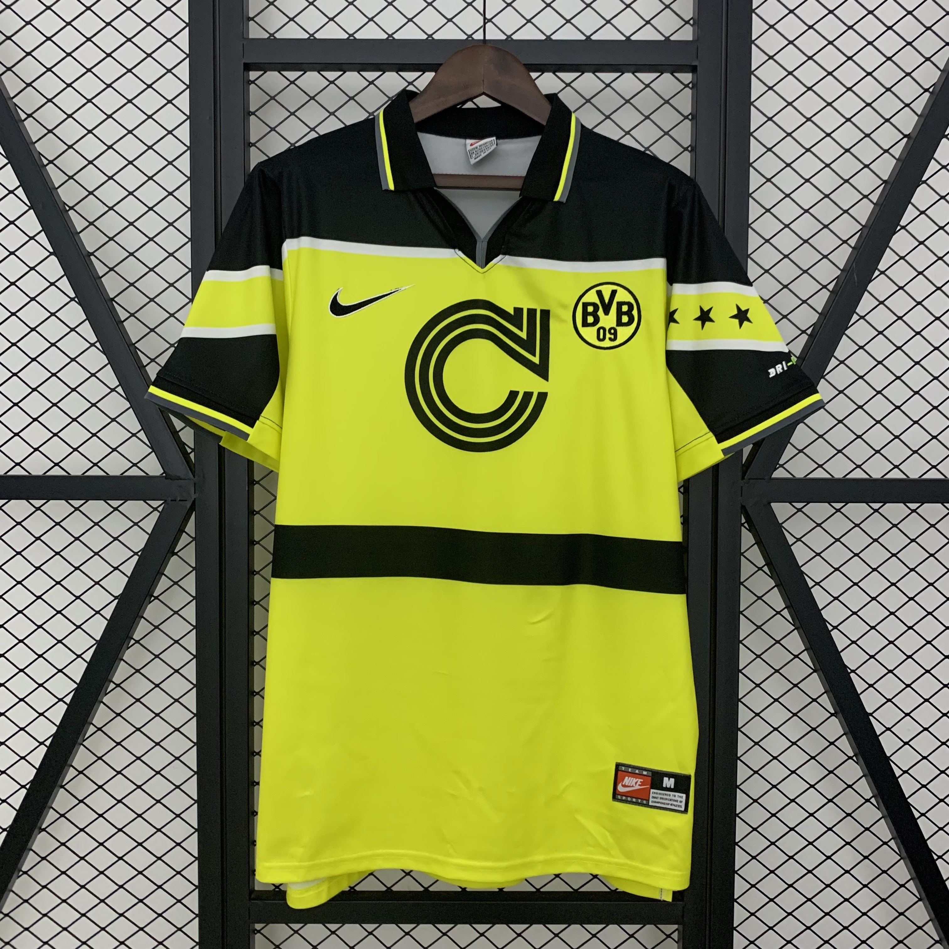 Camiseta Retro Dortmund 1996/97  (Primera equipación)
