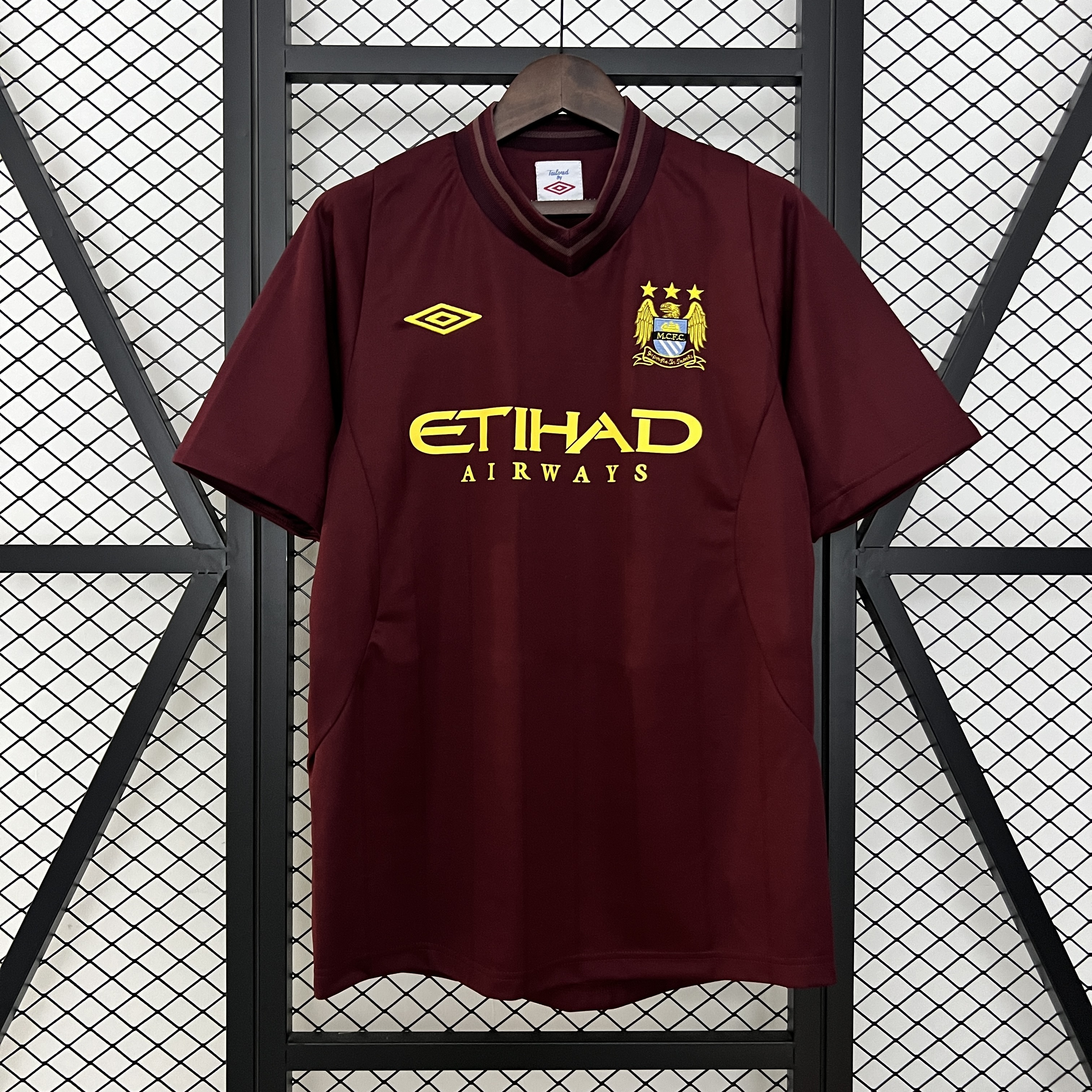 Camiseta Retro Manchester City 2012/2013