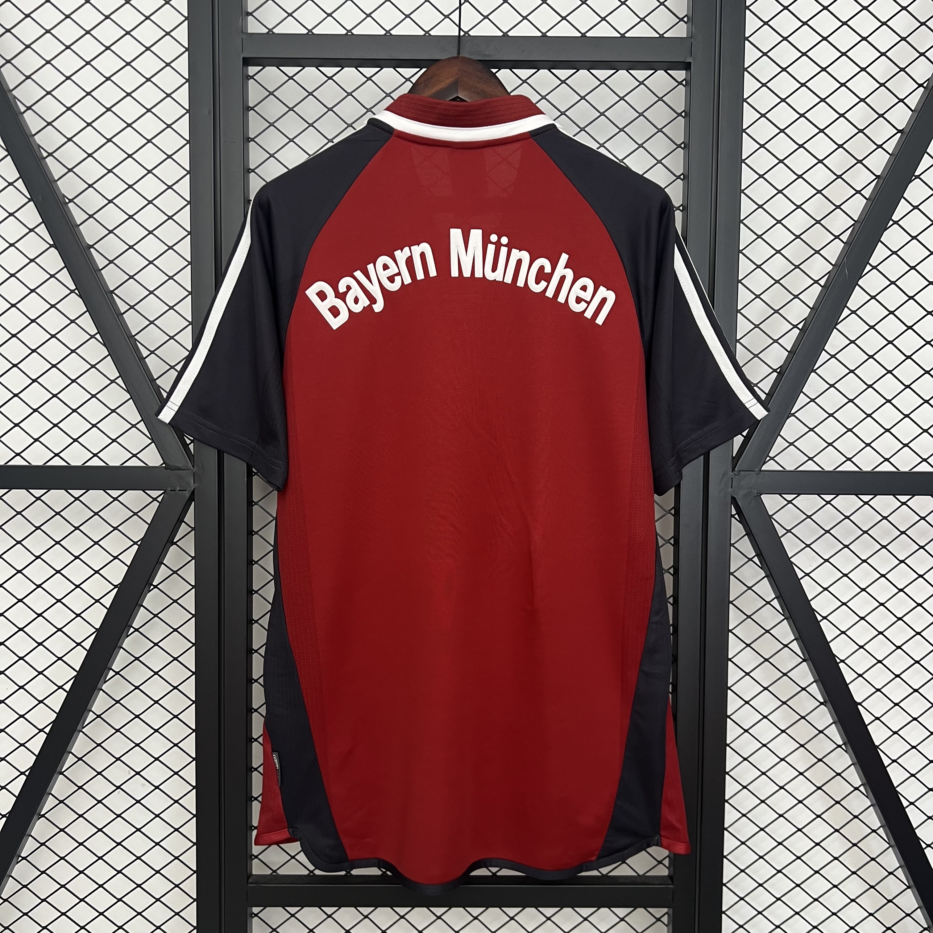 Camiseta Retro Bayern Munich 2001/02 (Primeraa equipación)