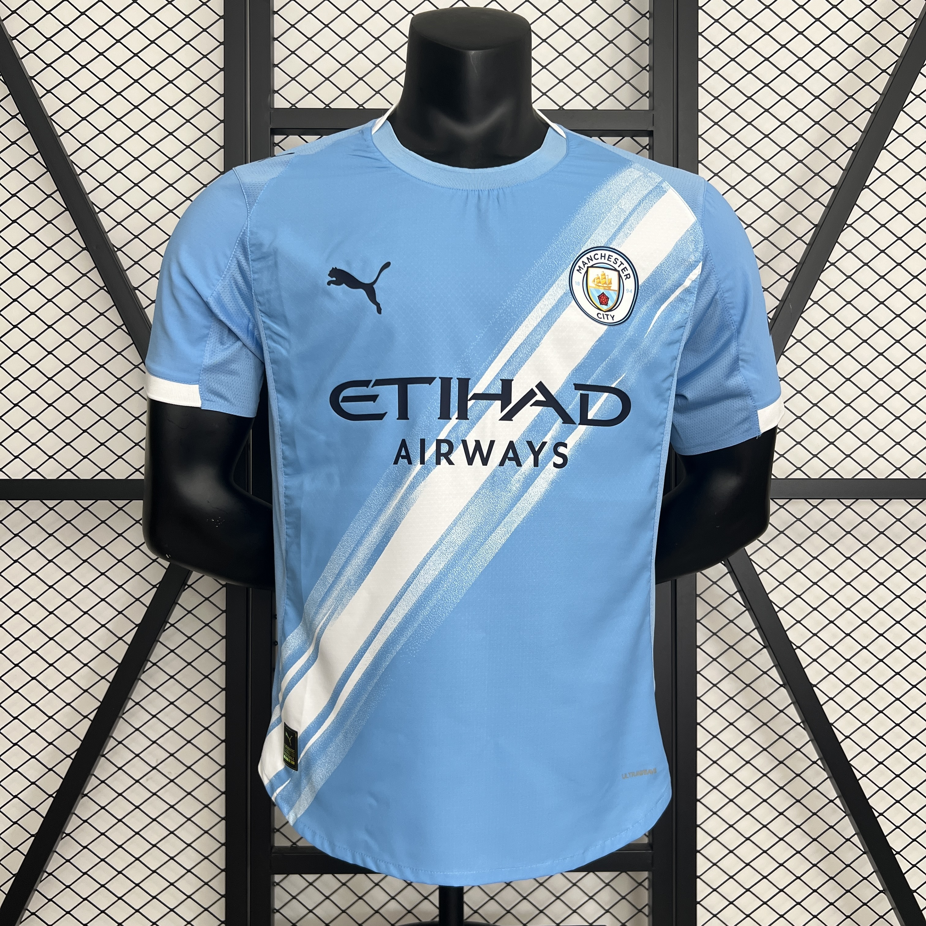Camiseta oficial Manchester City 2025/26 (Primera equipación)