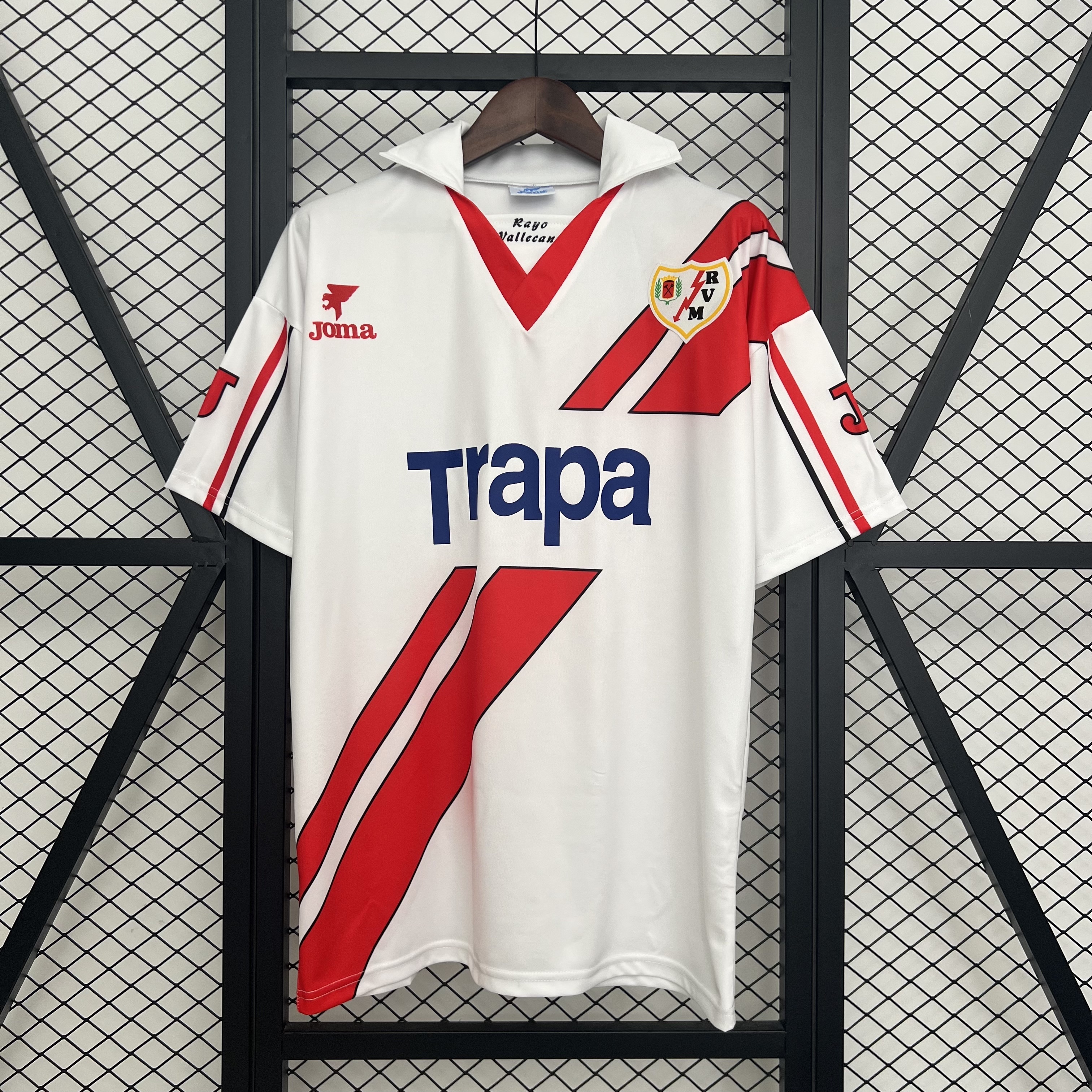 Camiseta del Rayo Vallecano  1997/98