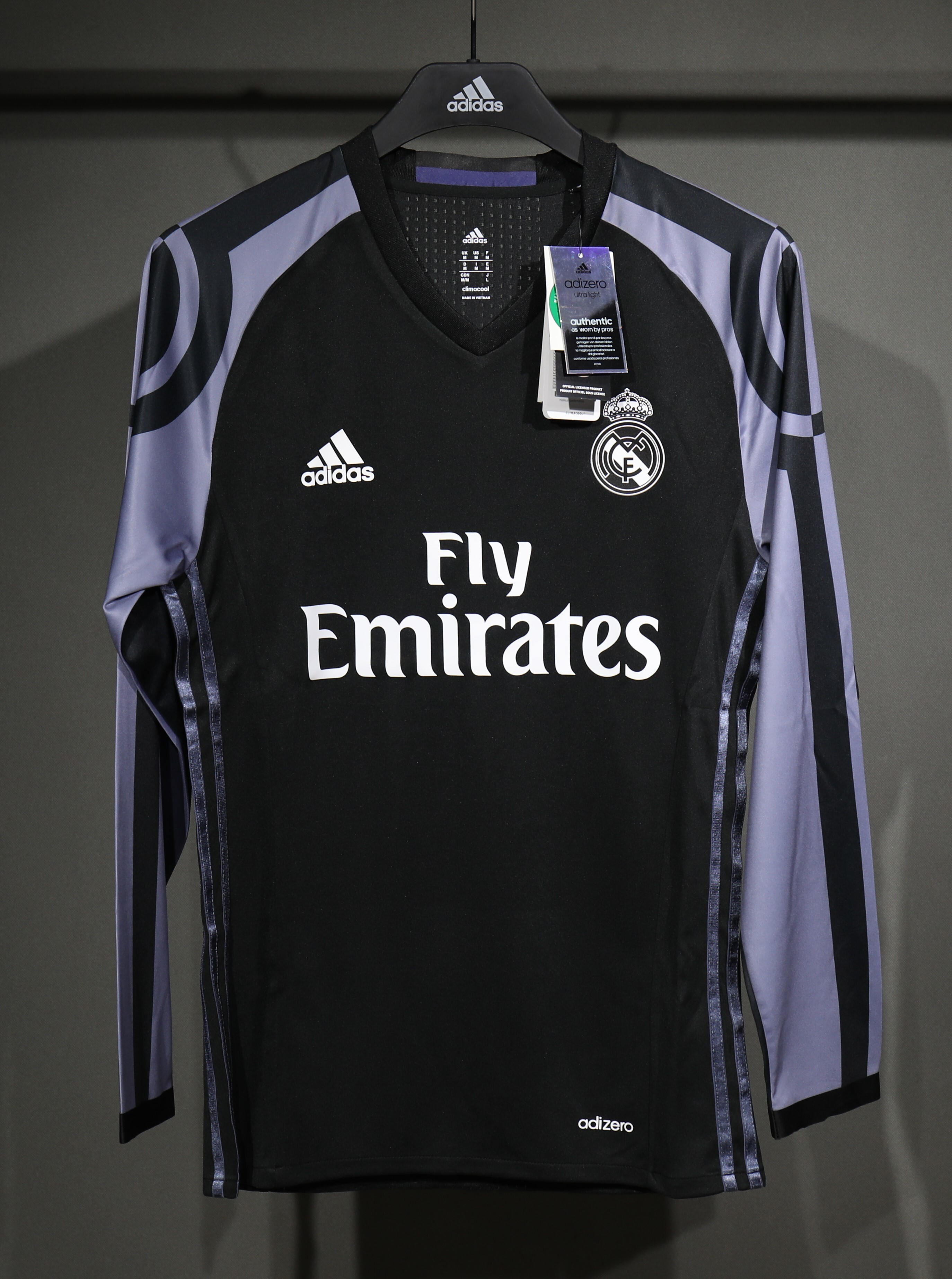 Camiseta Real Madrid 2016/17 (Segunda Equipación)