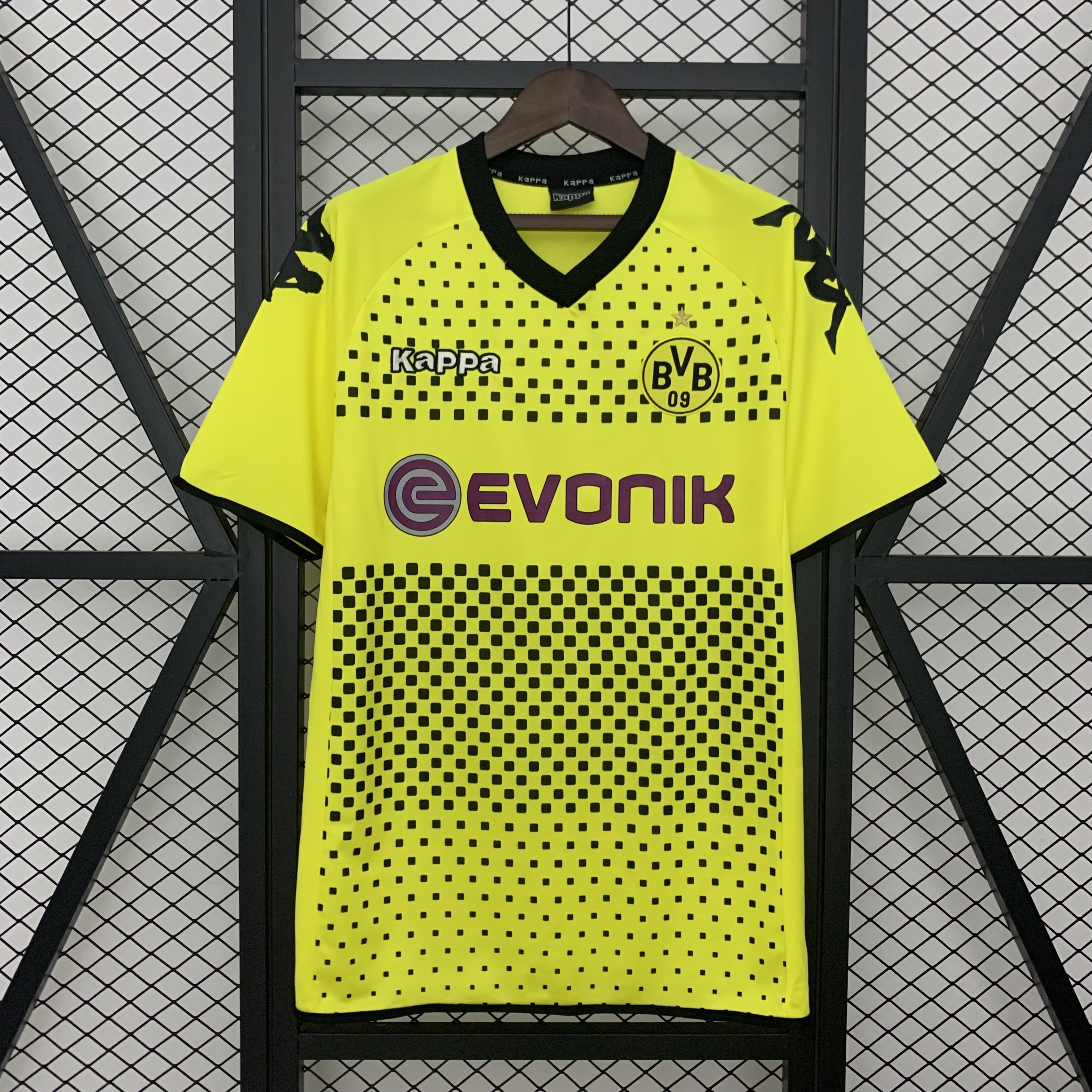 Camiseta Retro Dortmund 2011/12  (Primera equipación)