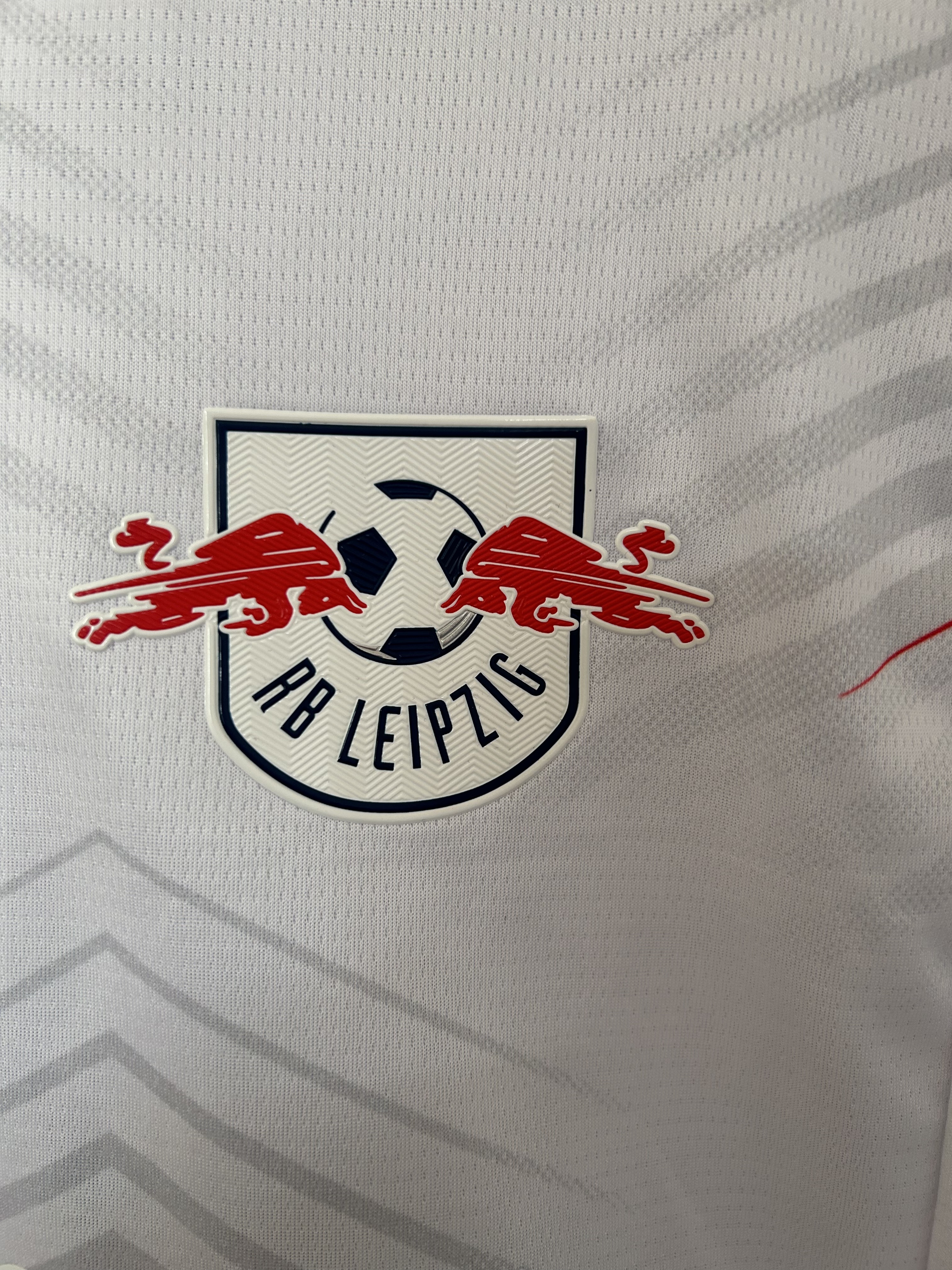 Camiseta RB Leipzig 2025/26 (Primera equipación)