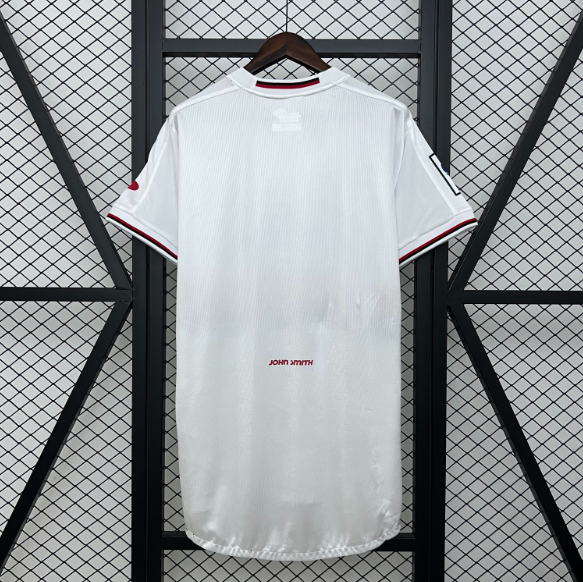 Camiseta Retro RCD Mallorca 2001/02 blanco