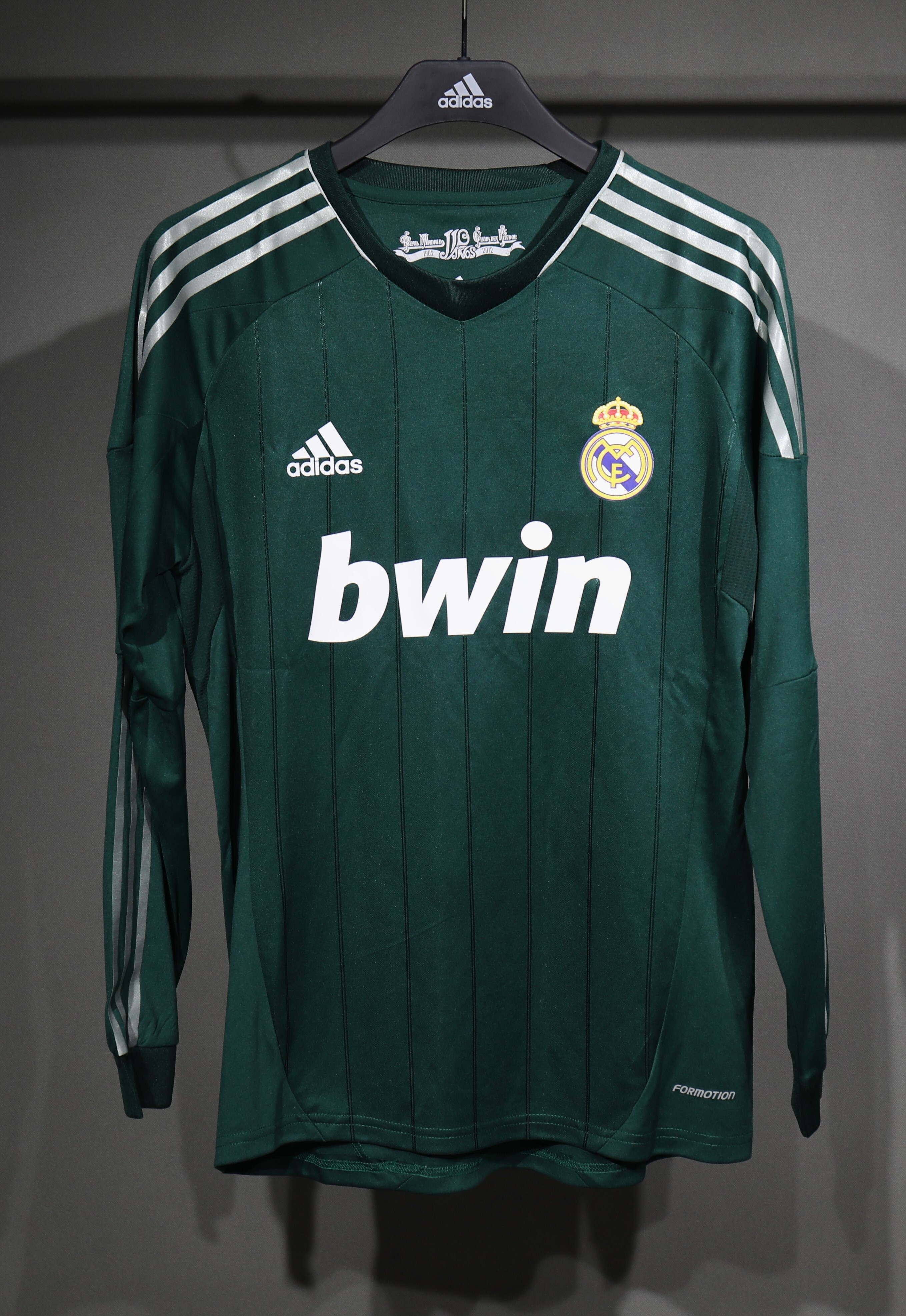 Camiseta Real Madrid 2012/2013 de portero