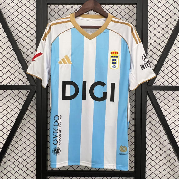Camiseta del Real Oviedo 2025/26 (Segunda Equipación)