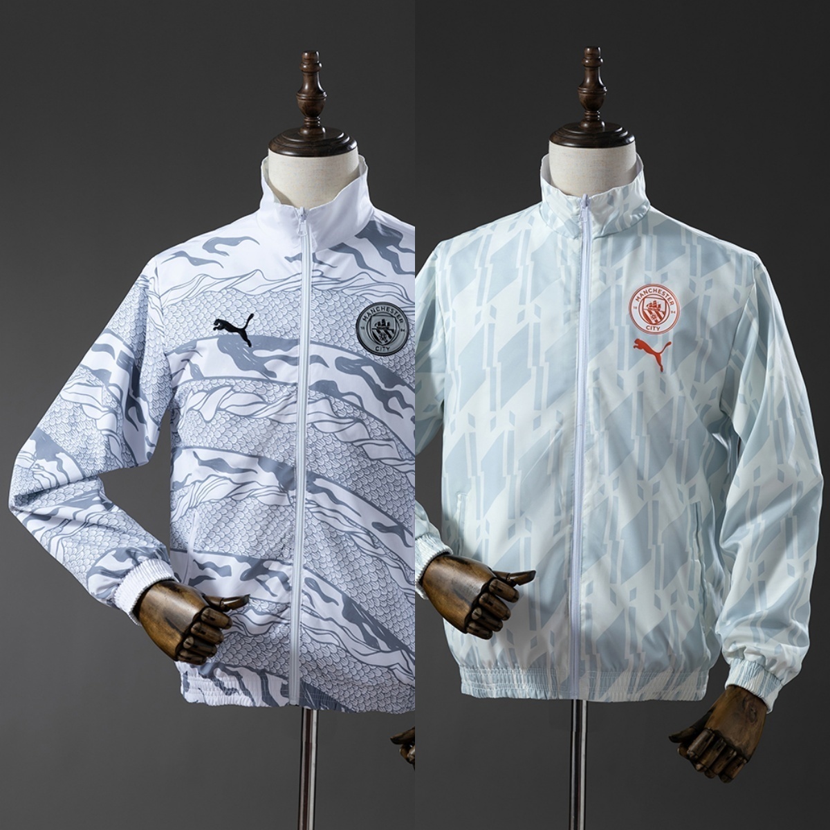 Chaquetas deportivas Manchester City