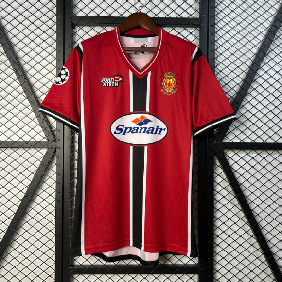 Camiseta del Mallorca  2001/02