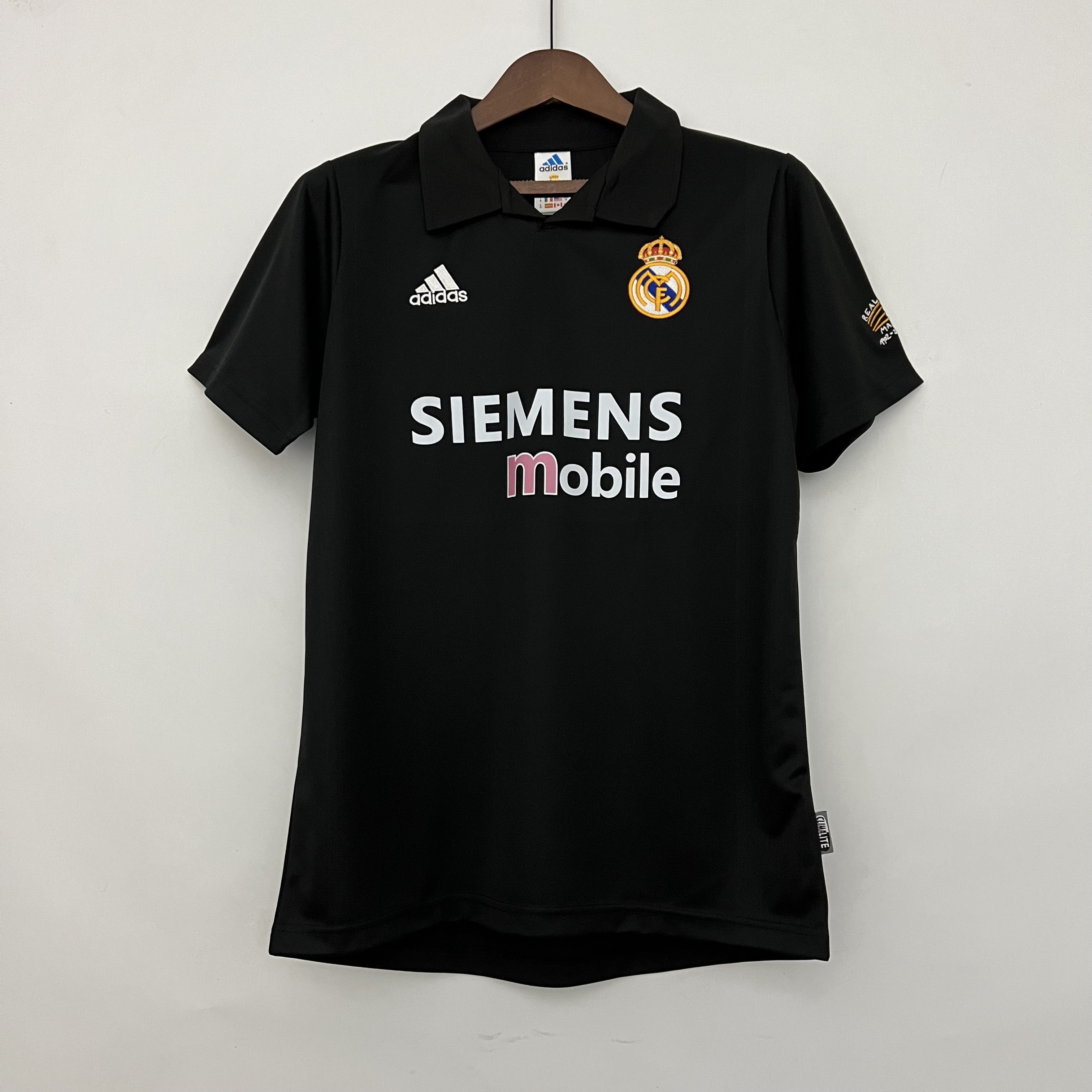 Camiseta Retro Real Madrid 2002/03