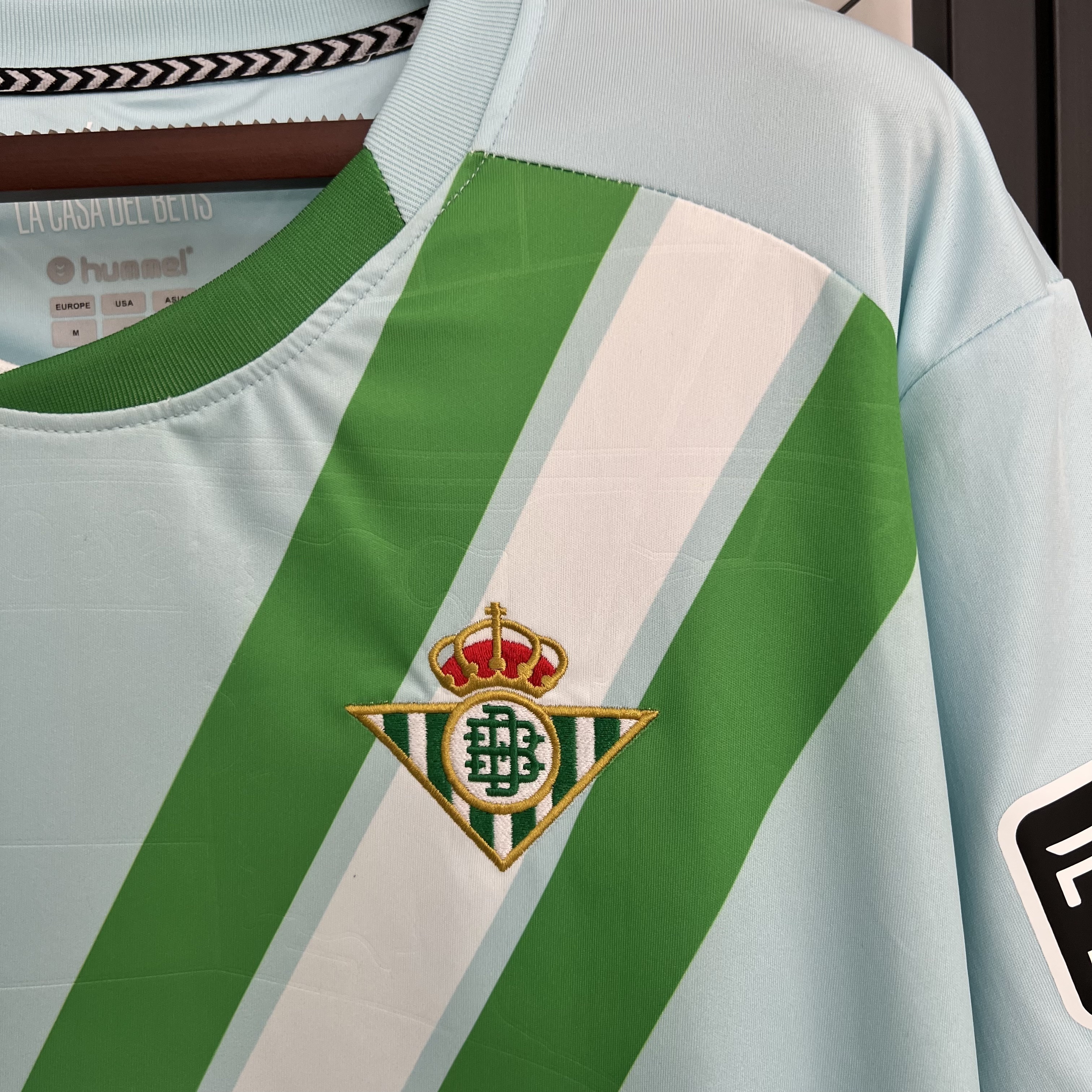 Camiseta del Real Betis 2025/26 (Segunda Equipación)