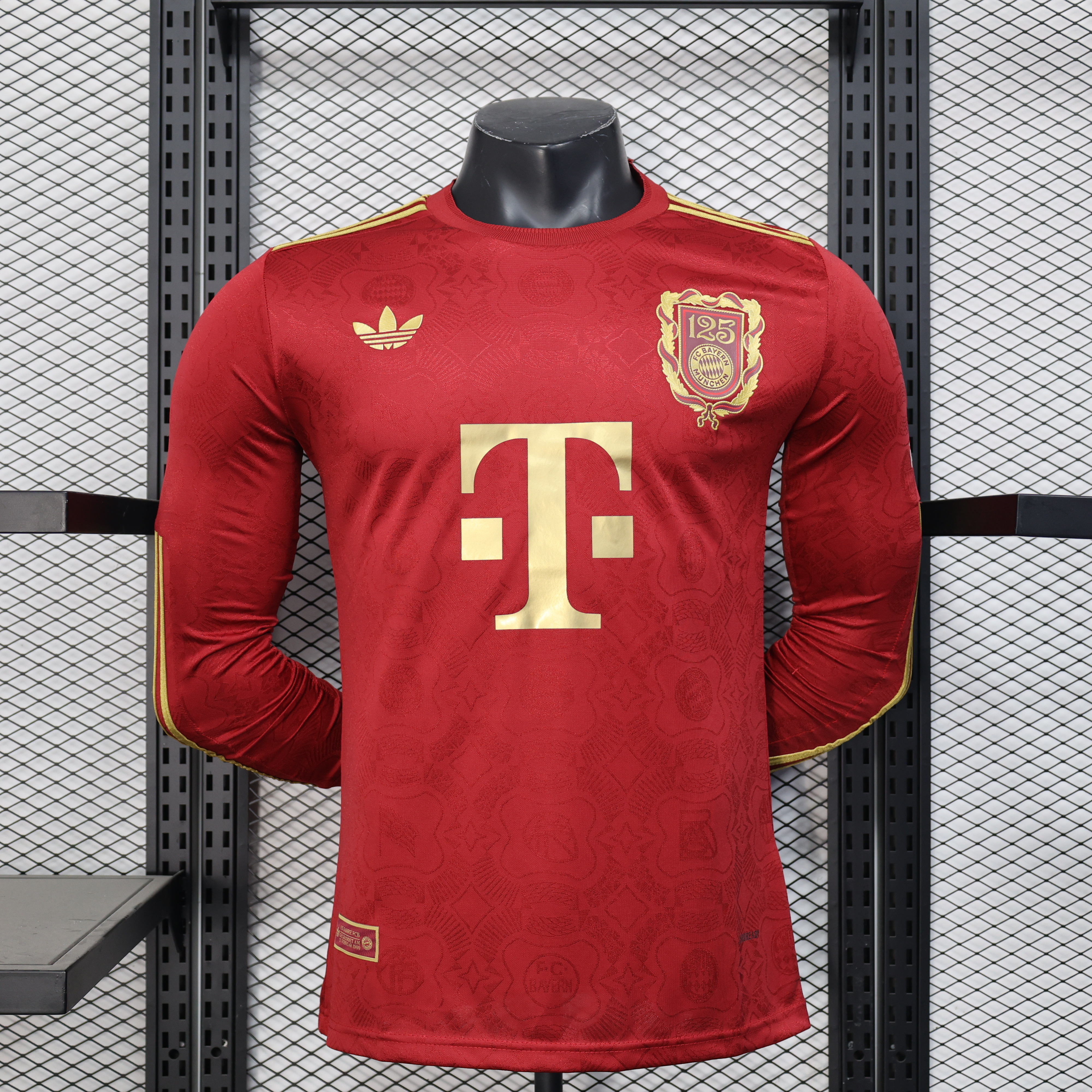 Camiseta Bayern Munich 2025/26 125 aniversario