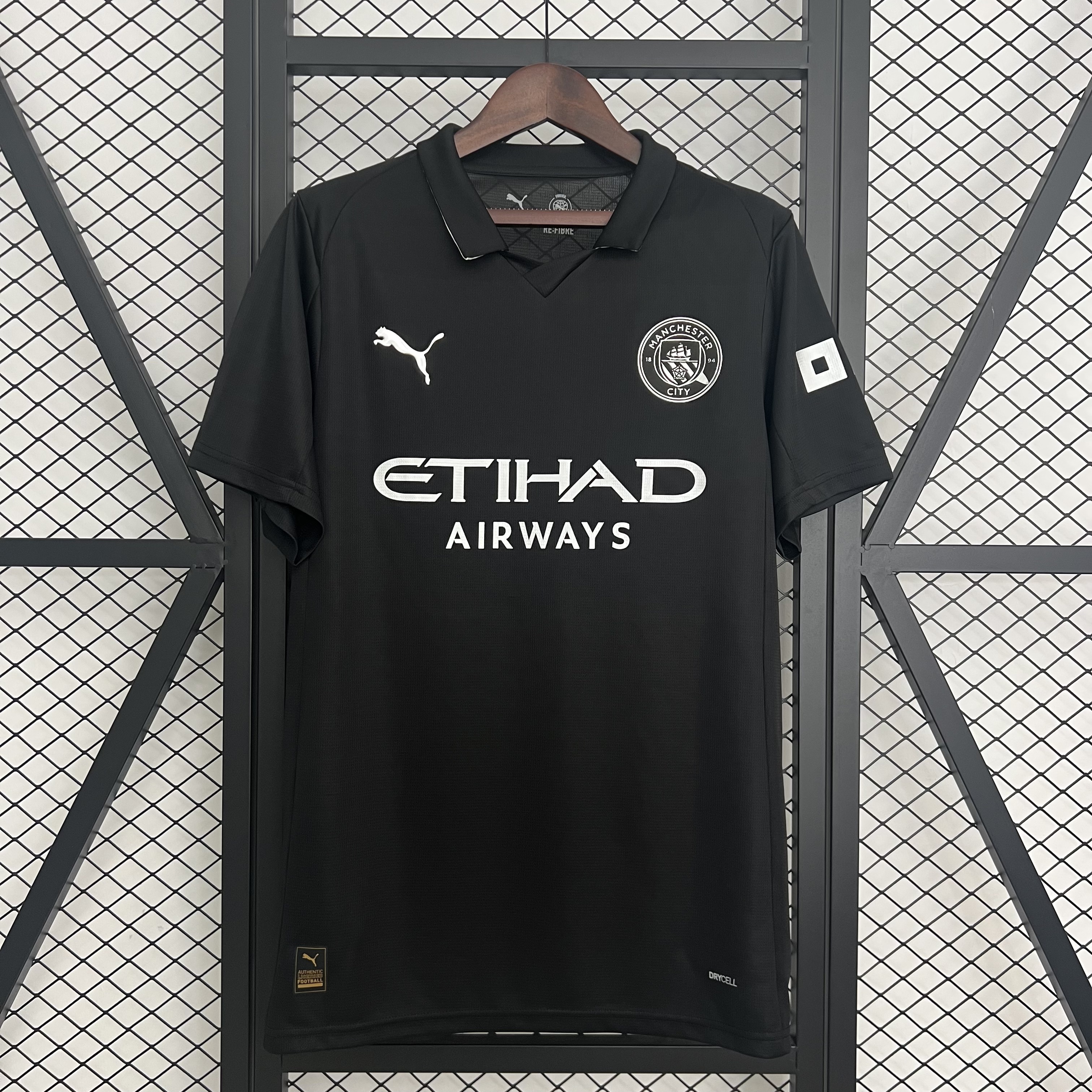 Camiseta Manchester City 2025/26 (Segunda equipación)