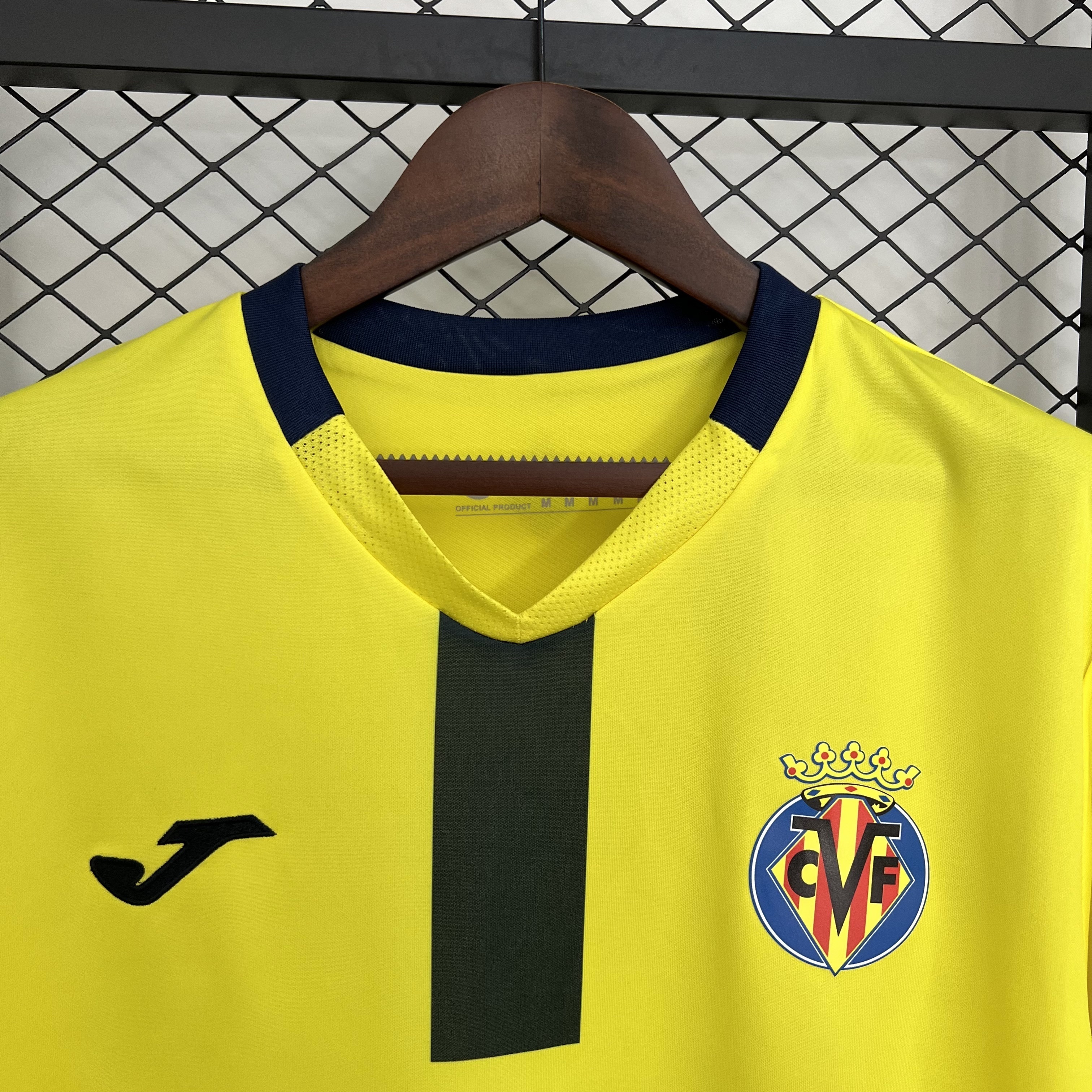 Camiseta del Villareal 2025/26