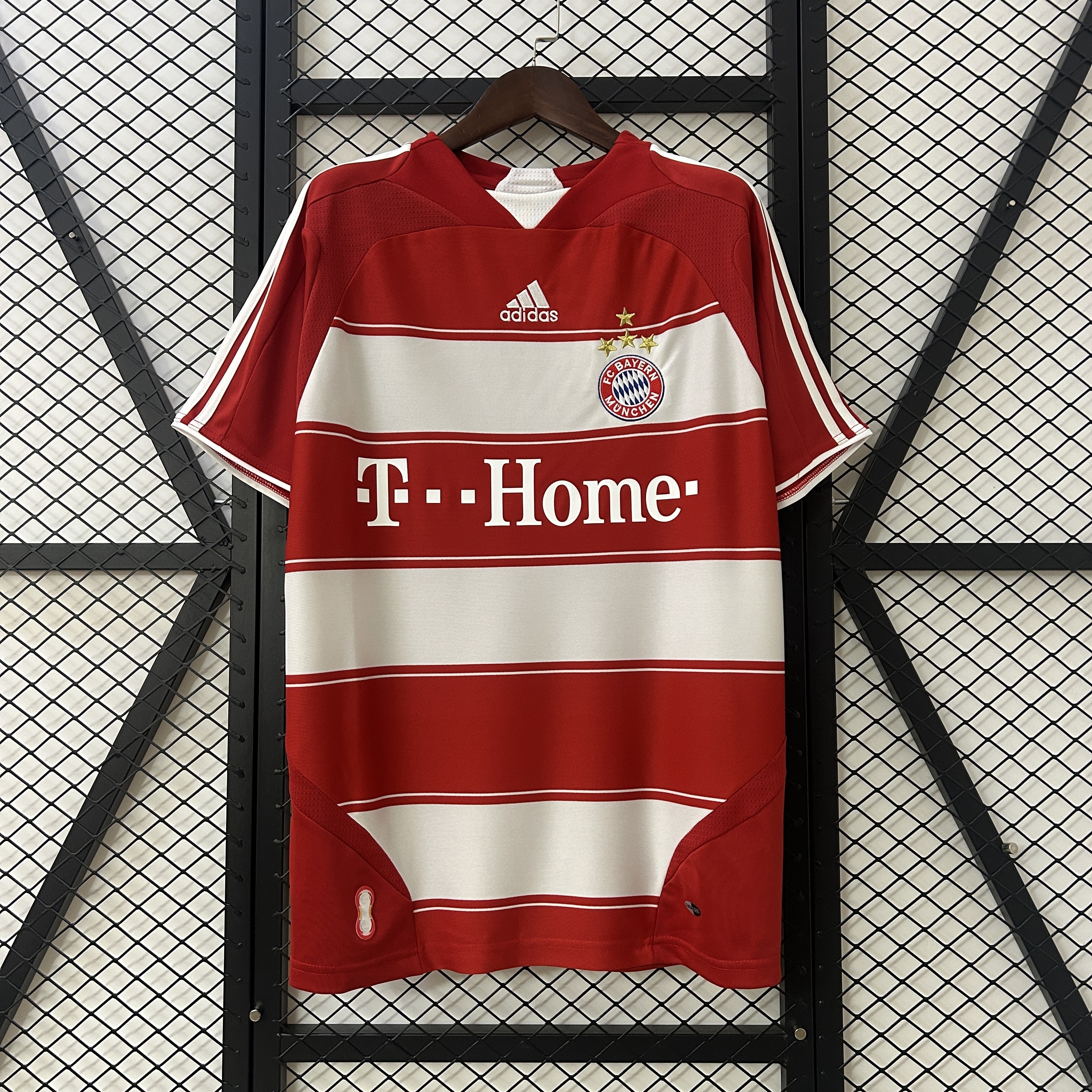 Camiseta Retro Bayern Munich 20007/08 (Primera equipación)