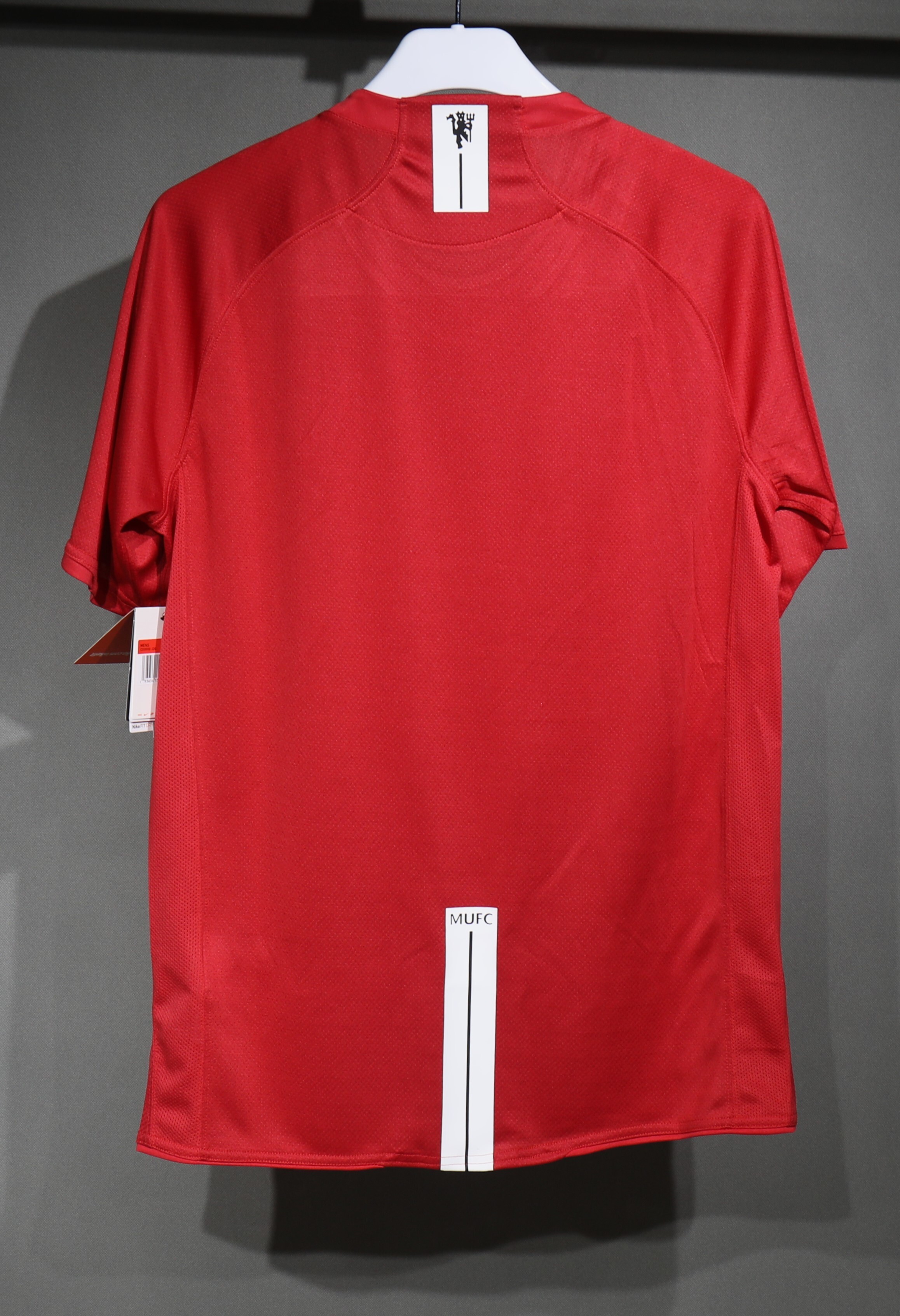 Camiseta Retro Manchester United 2007/2008