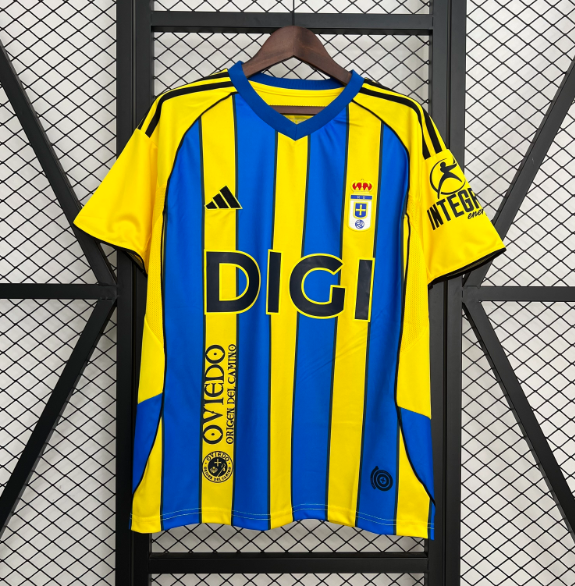 Camiseta del Real Oviedo 2025/26 (Tercera Equipación)