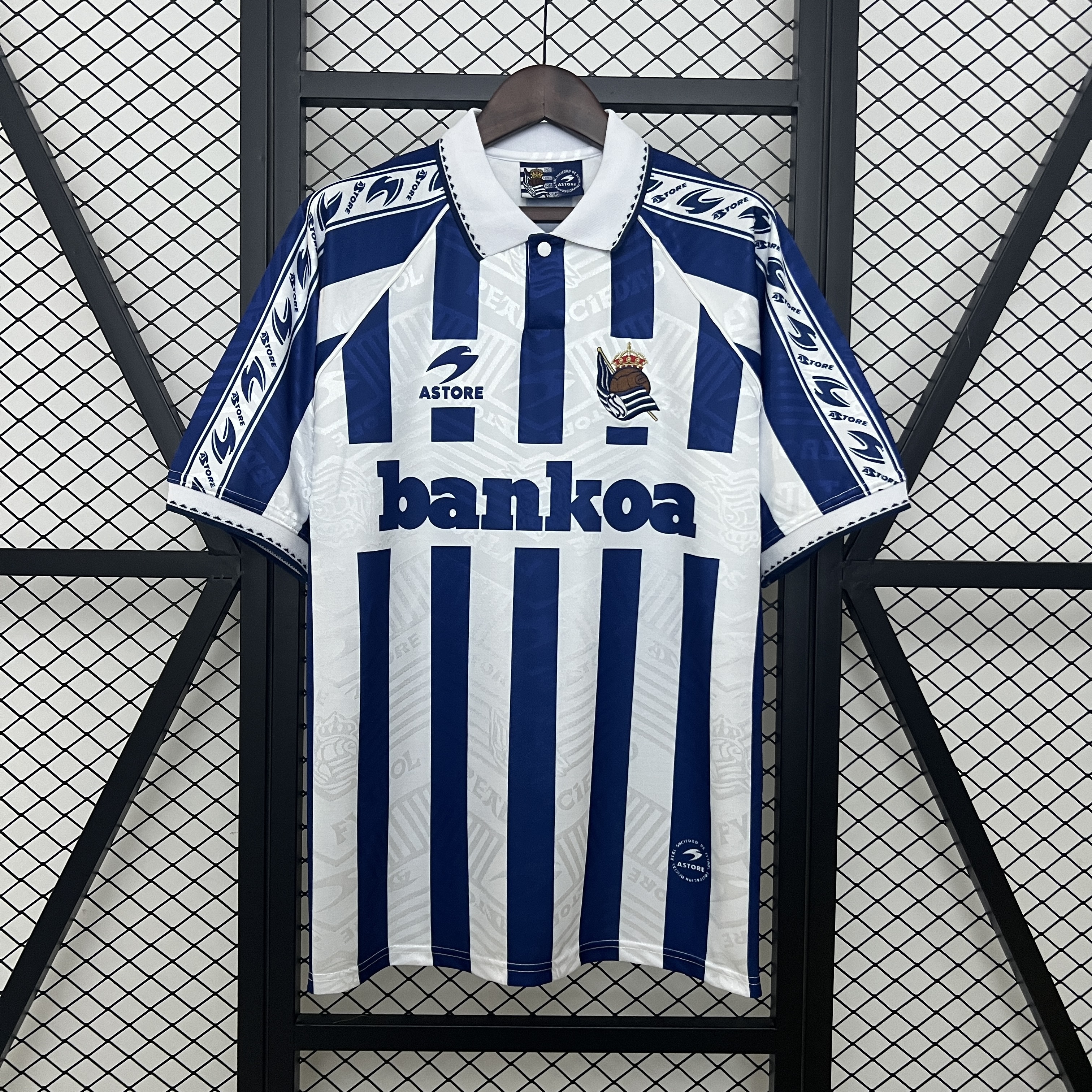 Camiseta de la Real Sociedad 1994/95