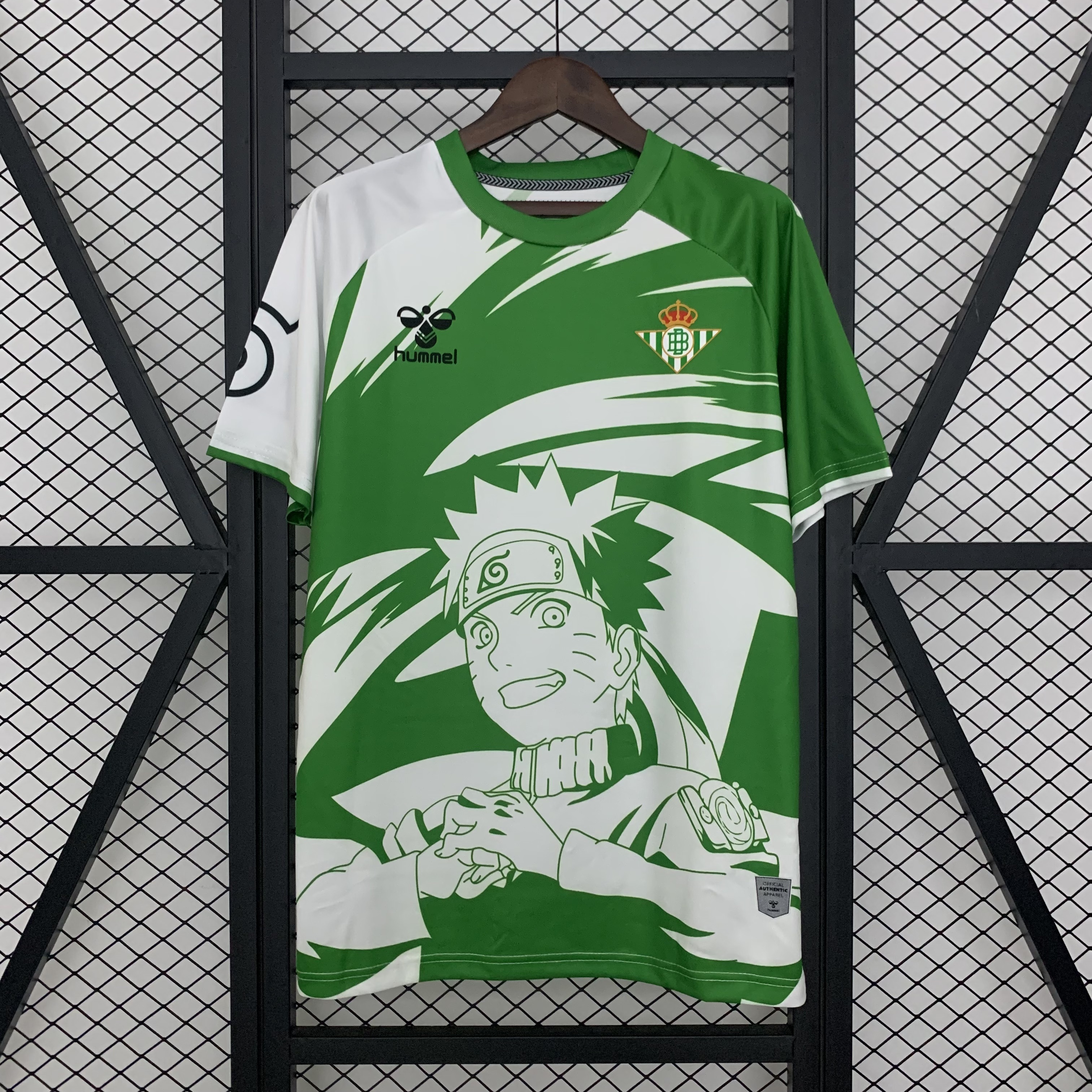 Camiseta del Real Betis Naruto 