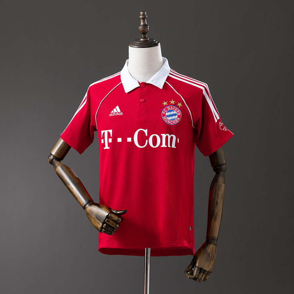 Camiseta Retro Bayern Munich 2006/07 (Primera equipación)
