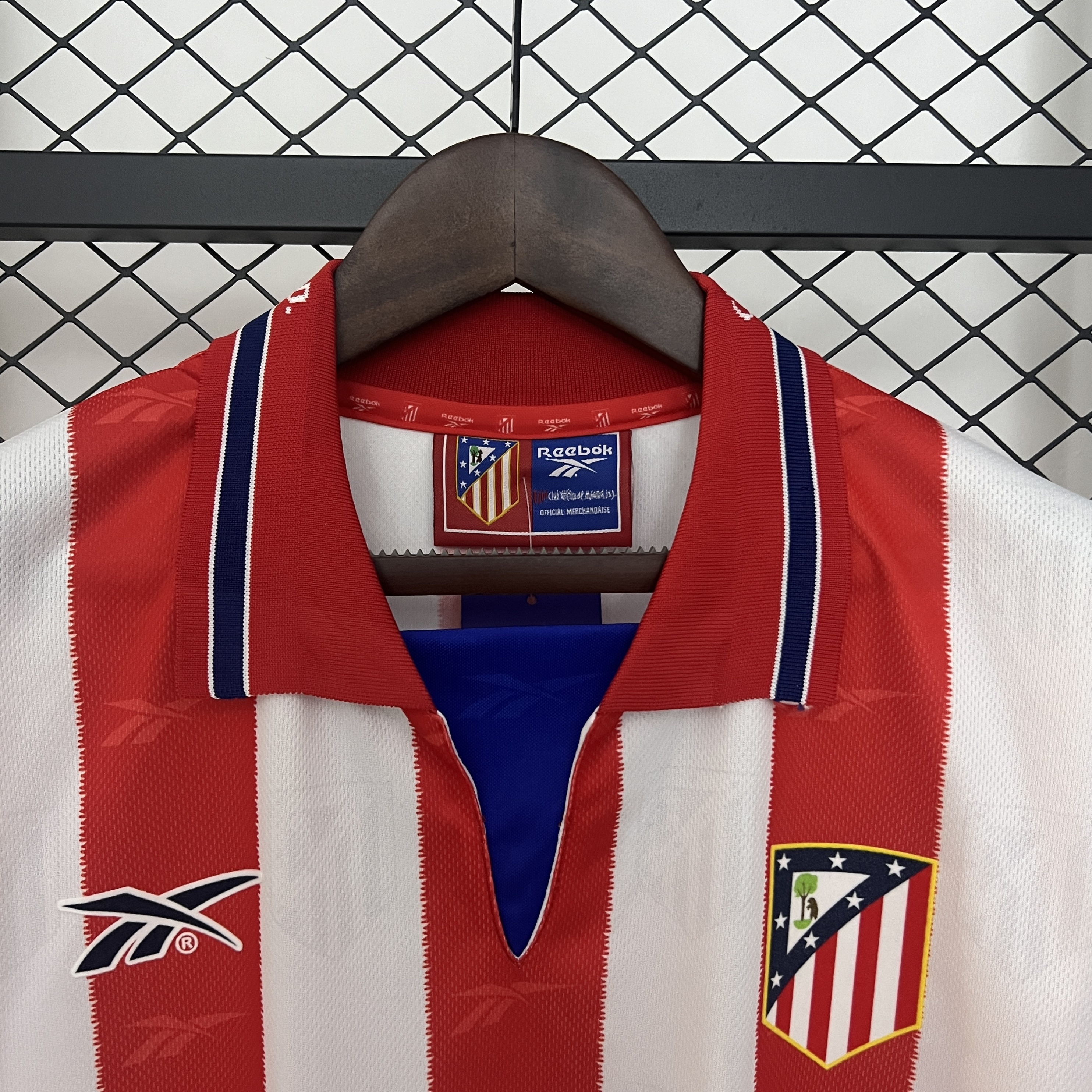 Camiseta Atlético de Madrid 1998/99