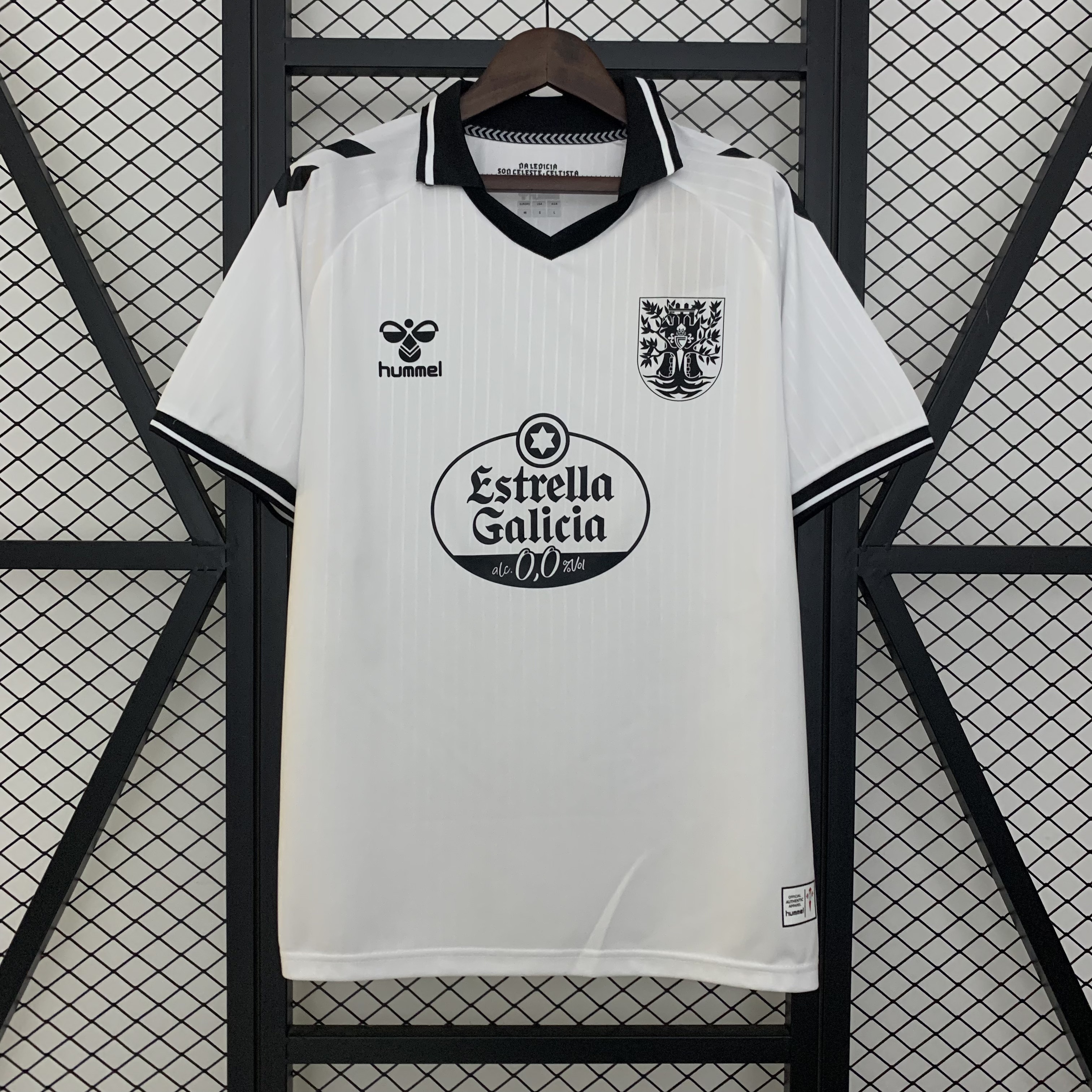 Camiseta del Celta de Vigo 2025/26
