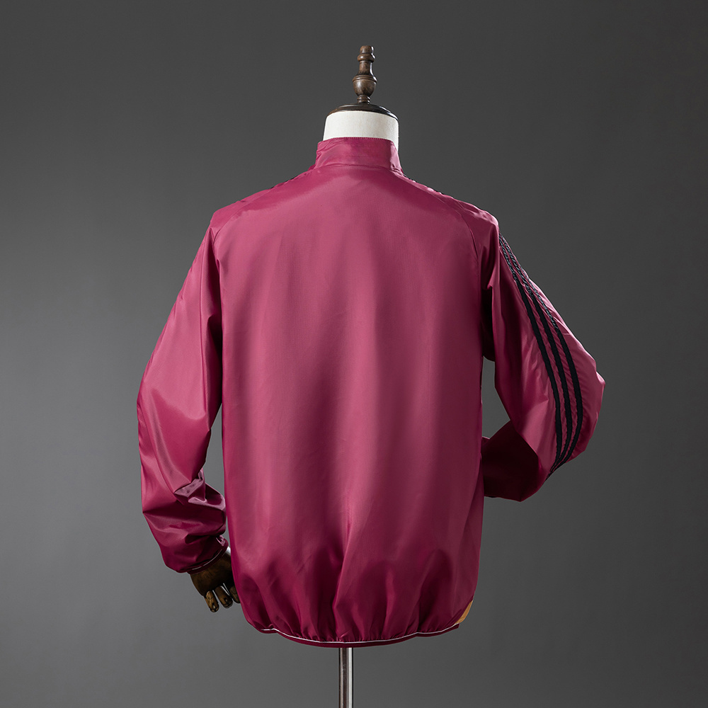 Chaqueta Real Madrid 2025/26 rosa y blanco
