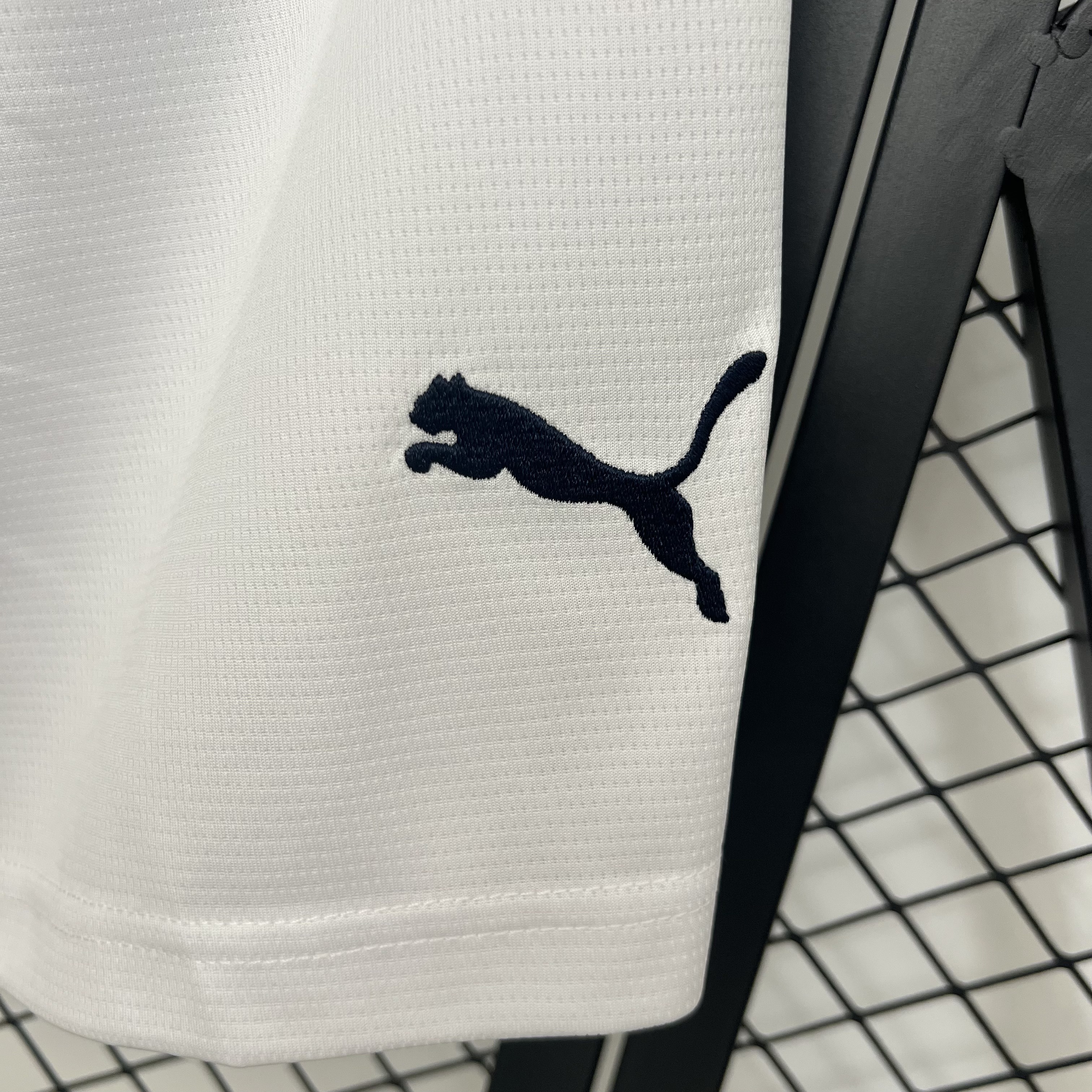 Pantalones cortos blancos Manchester City 2025/26 