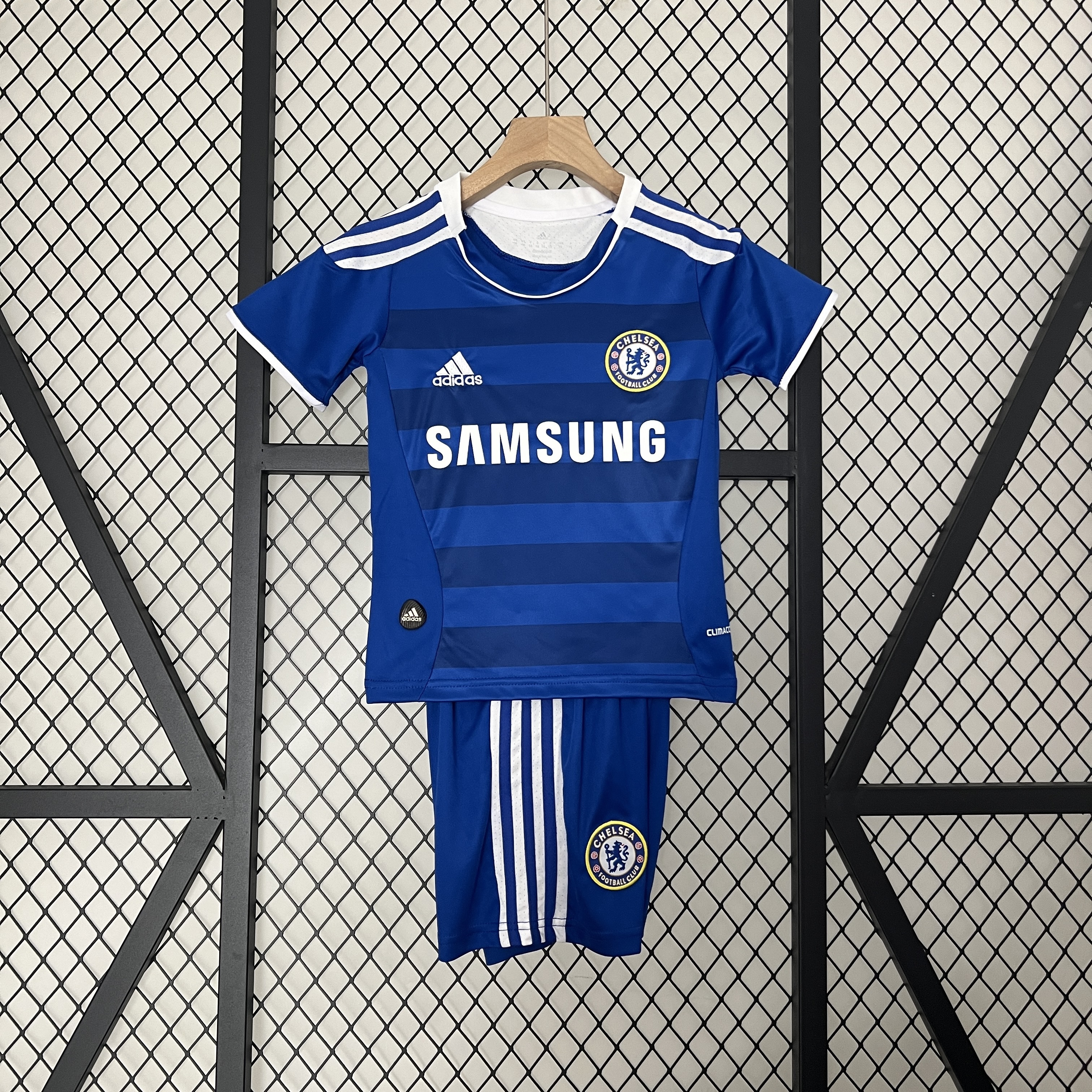 Conjunto Niños Retro Chelsea FC 2012 (Champions)