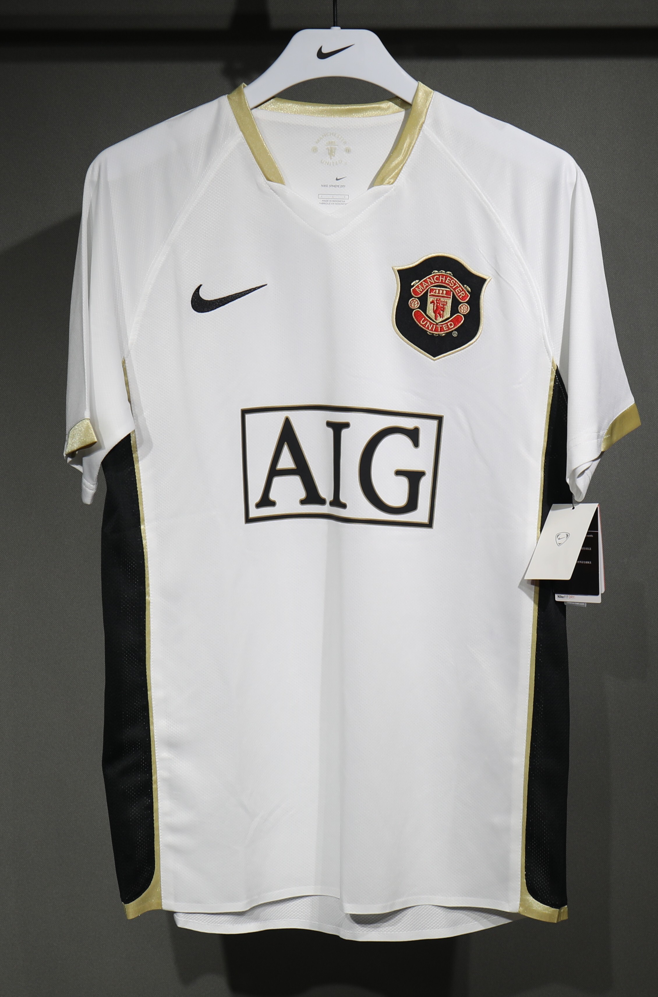 Camiseta Retro Manchester United 2006/2007 (Manga corta y larga)