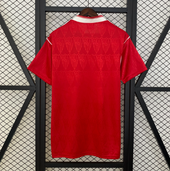 Camiseta del Sevilla 1992/93