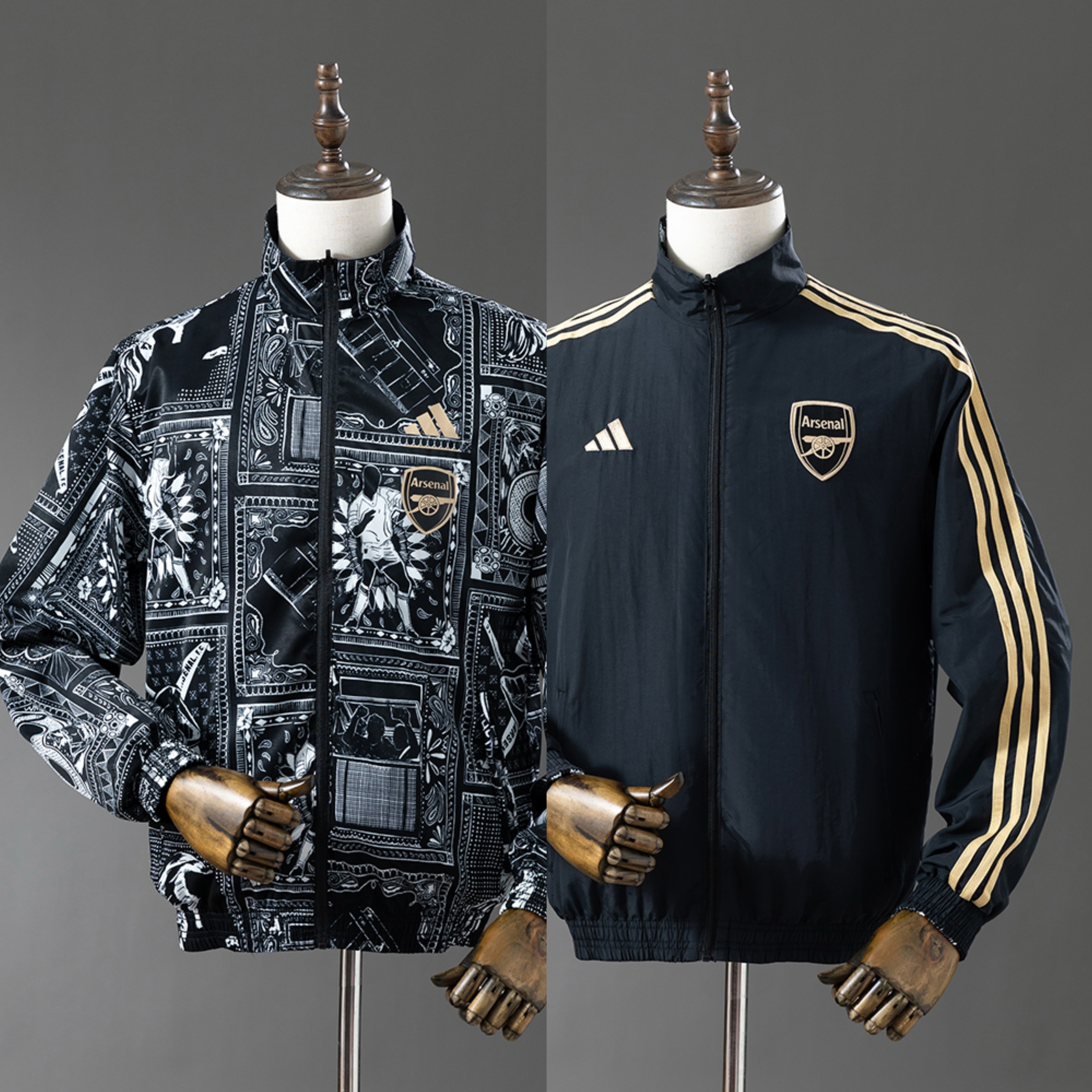 Chaqueta Reversible Arsenal 2025/26