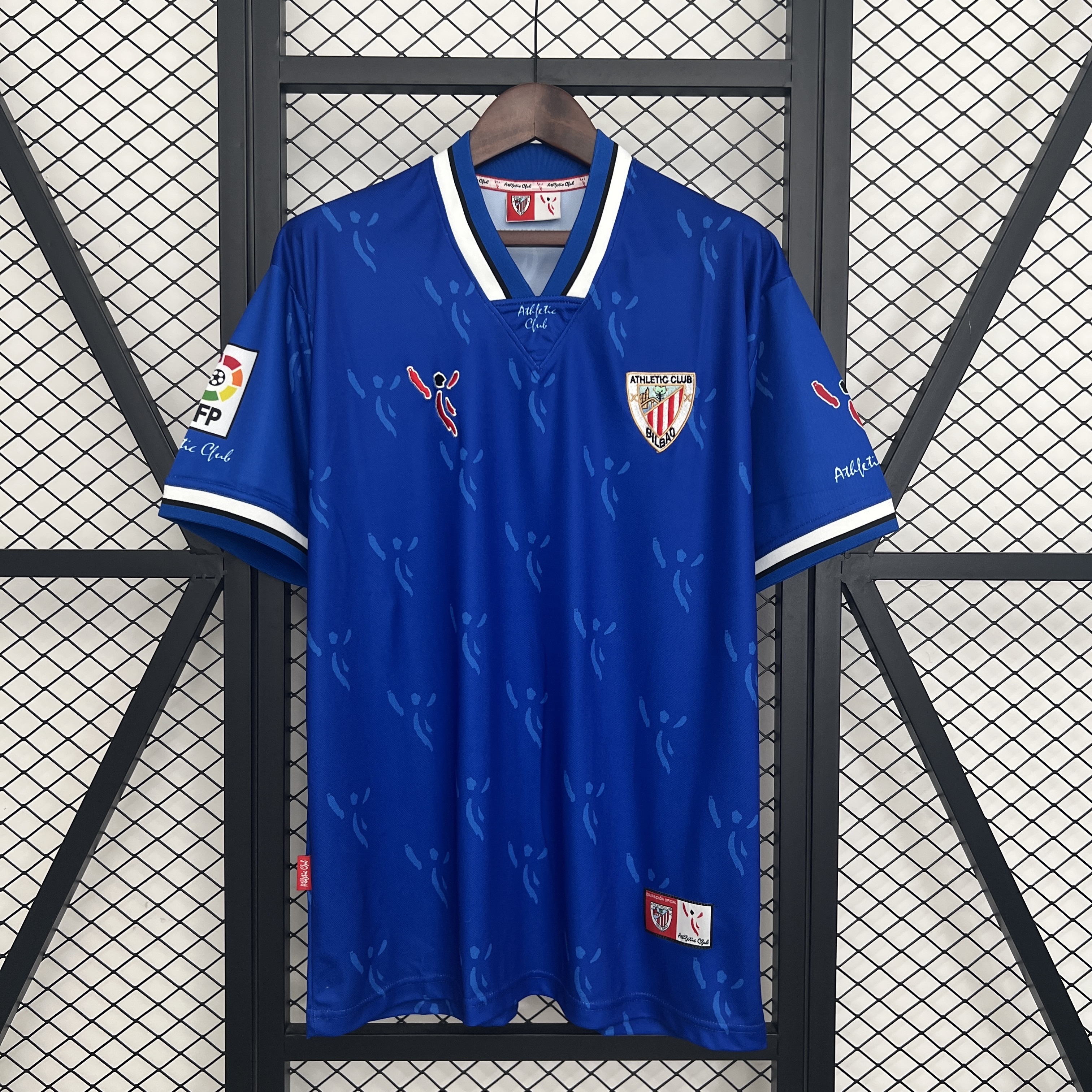 Camiseta Retro Athletic Club 2001/2002