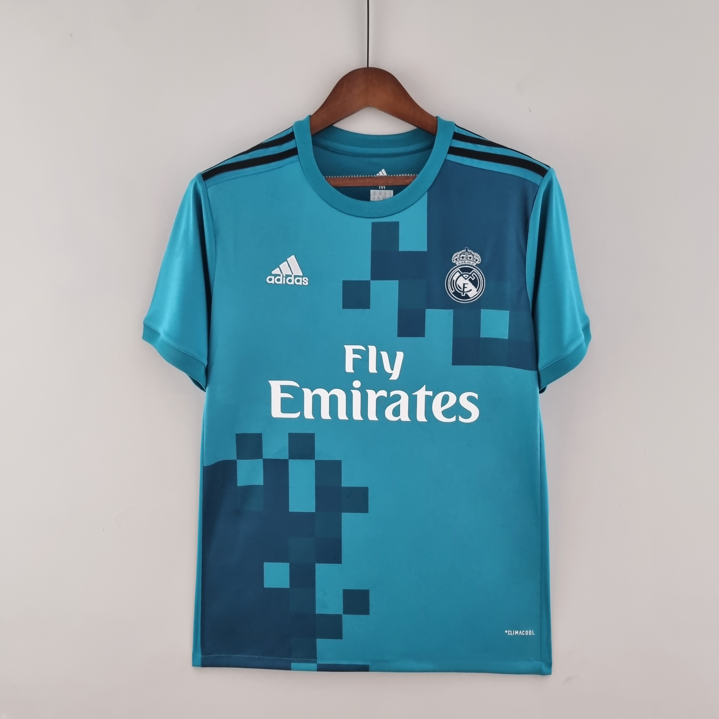 Camiseta Real Madrid 2017/18 (Tercera Equipación)