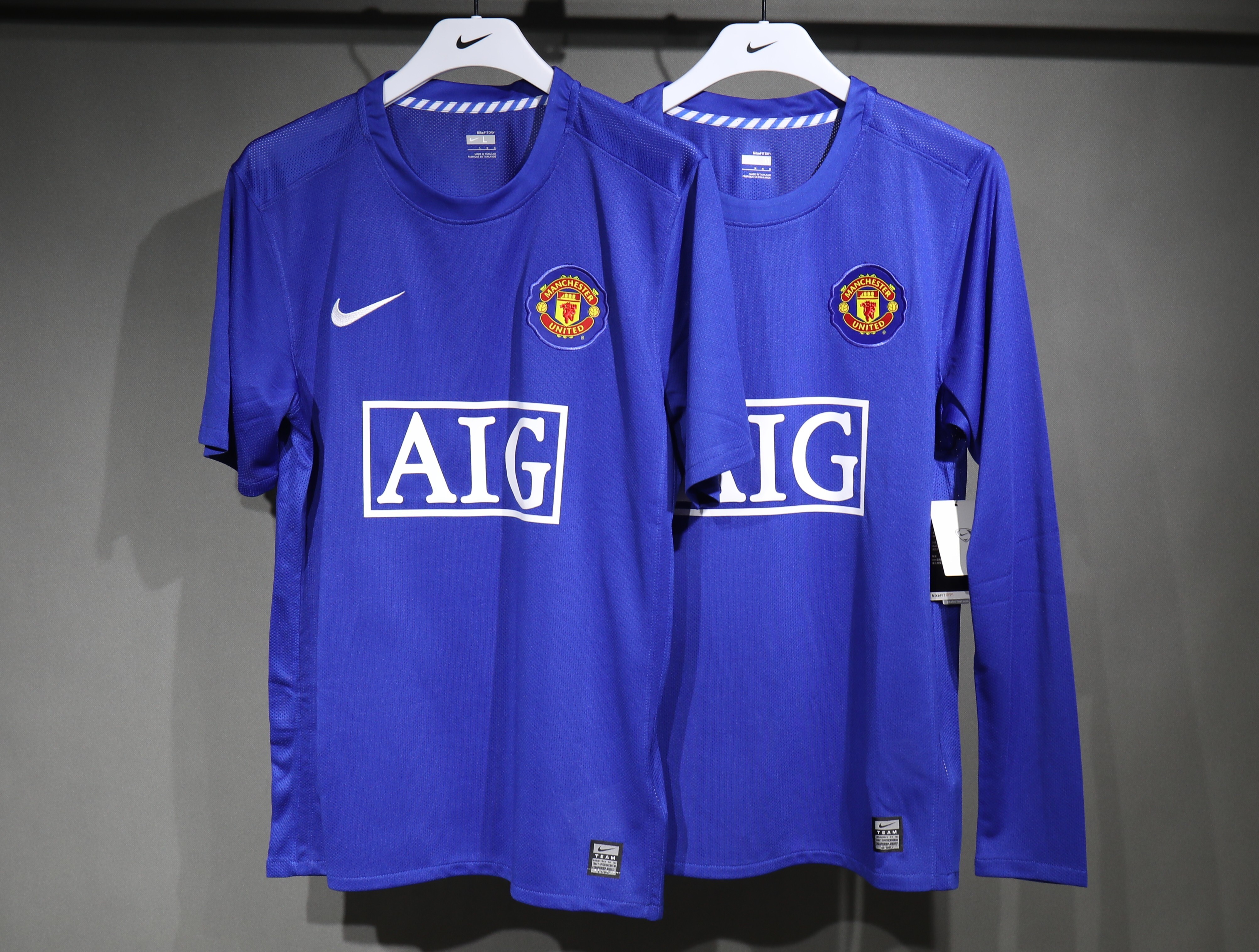 Camiseta Retro Manchester United 2008/2009 (Manga corta y larga)