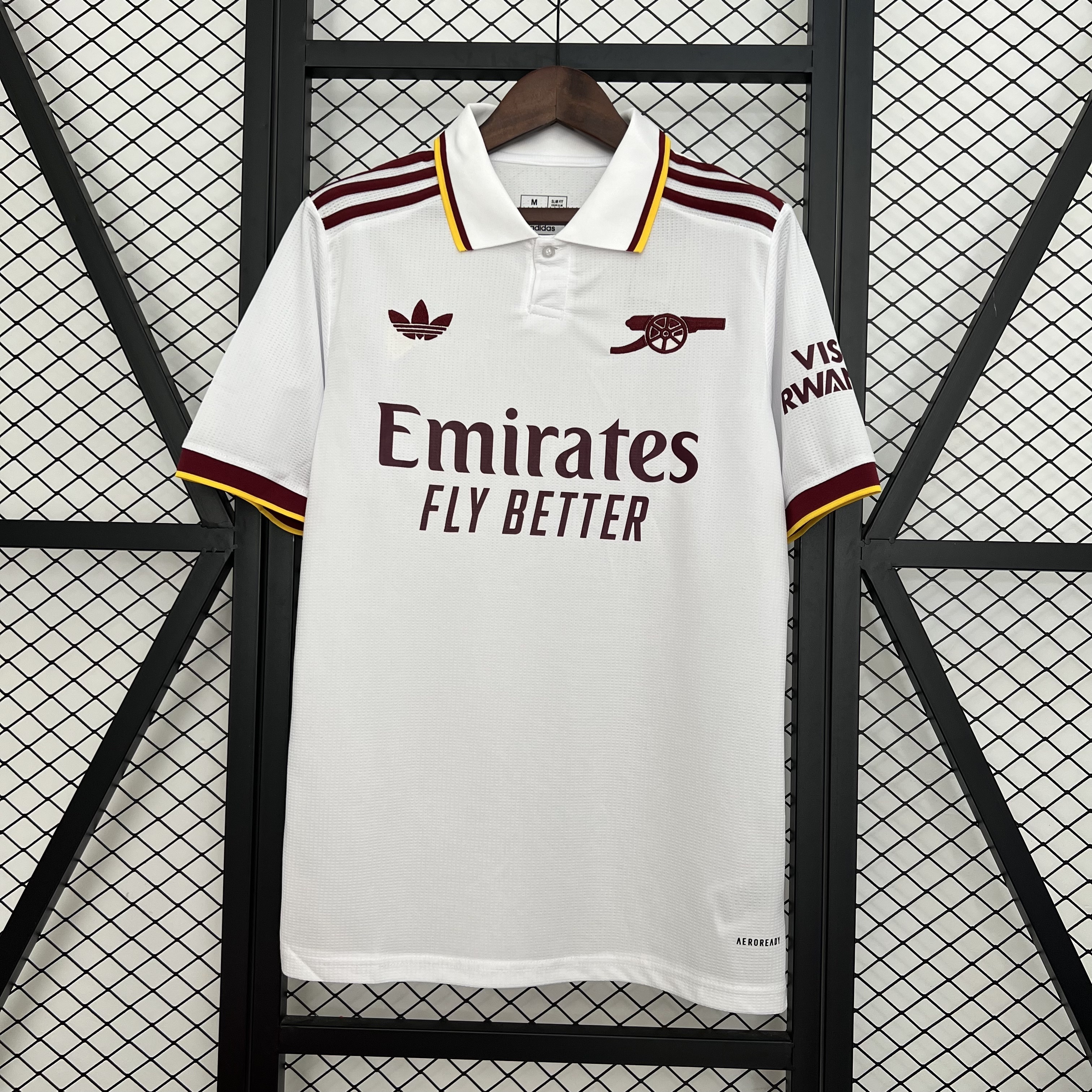 Camiseta Arsenal 2025/26 (Tercera equipación y Manga larga)