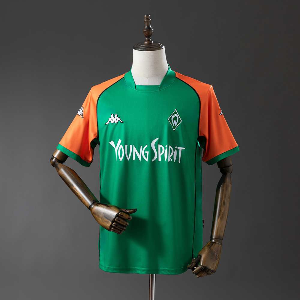 Camiseta Retro Werder Bremen 2003/04 (Primera equipación)
