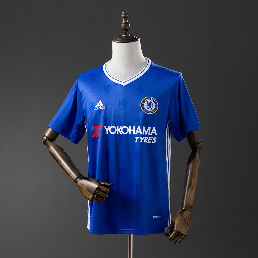 Camiseta Retro Chelsea FC 2016/2017 (Primera equipación)