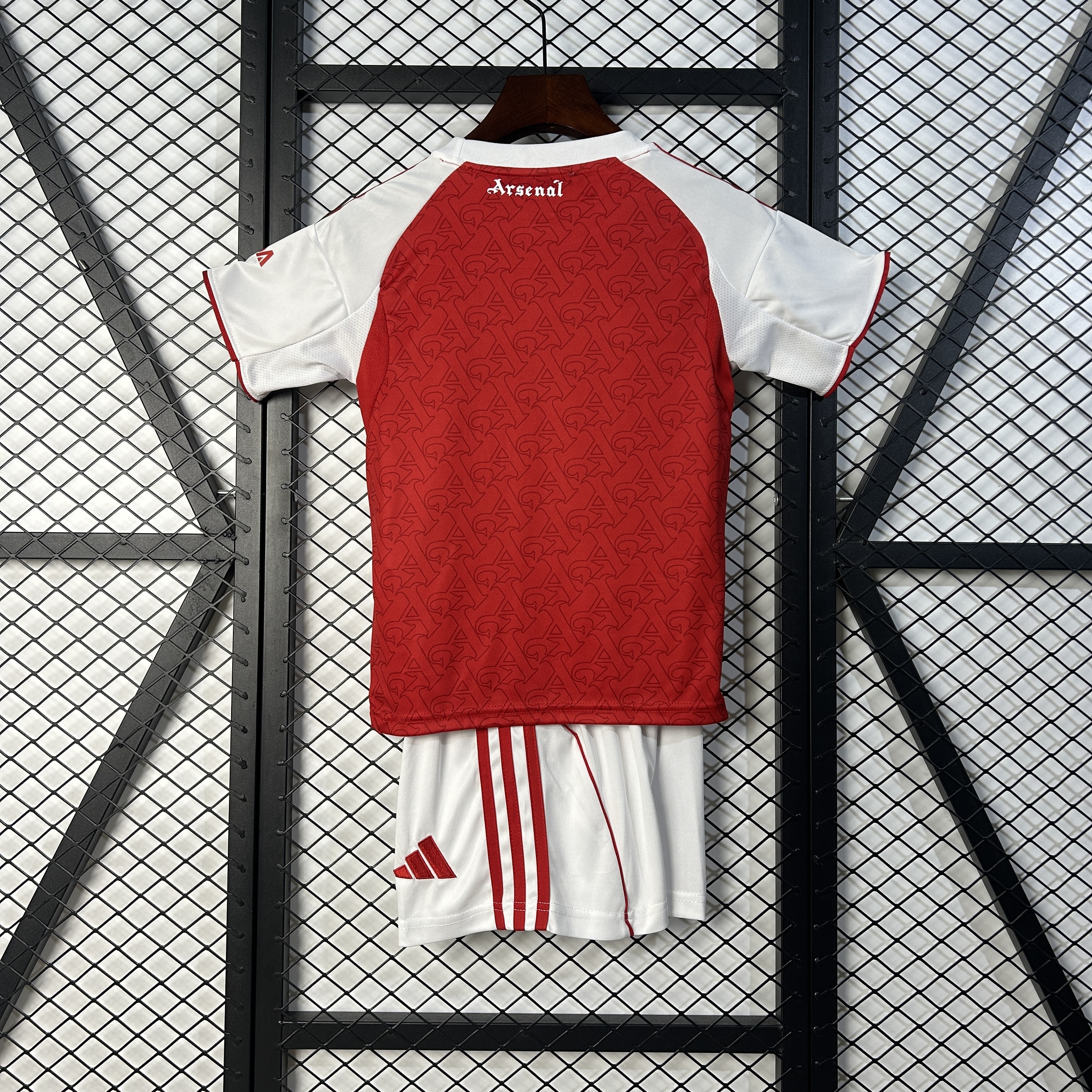 Conjunto Niño Arsenal  2025/26  (Primera equipación)