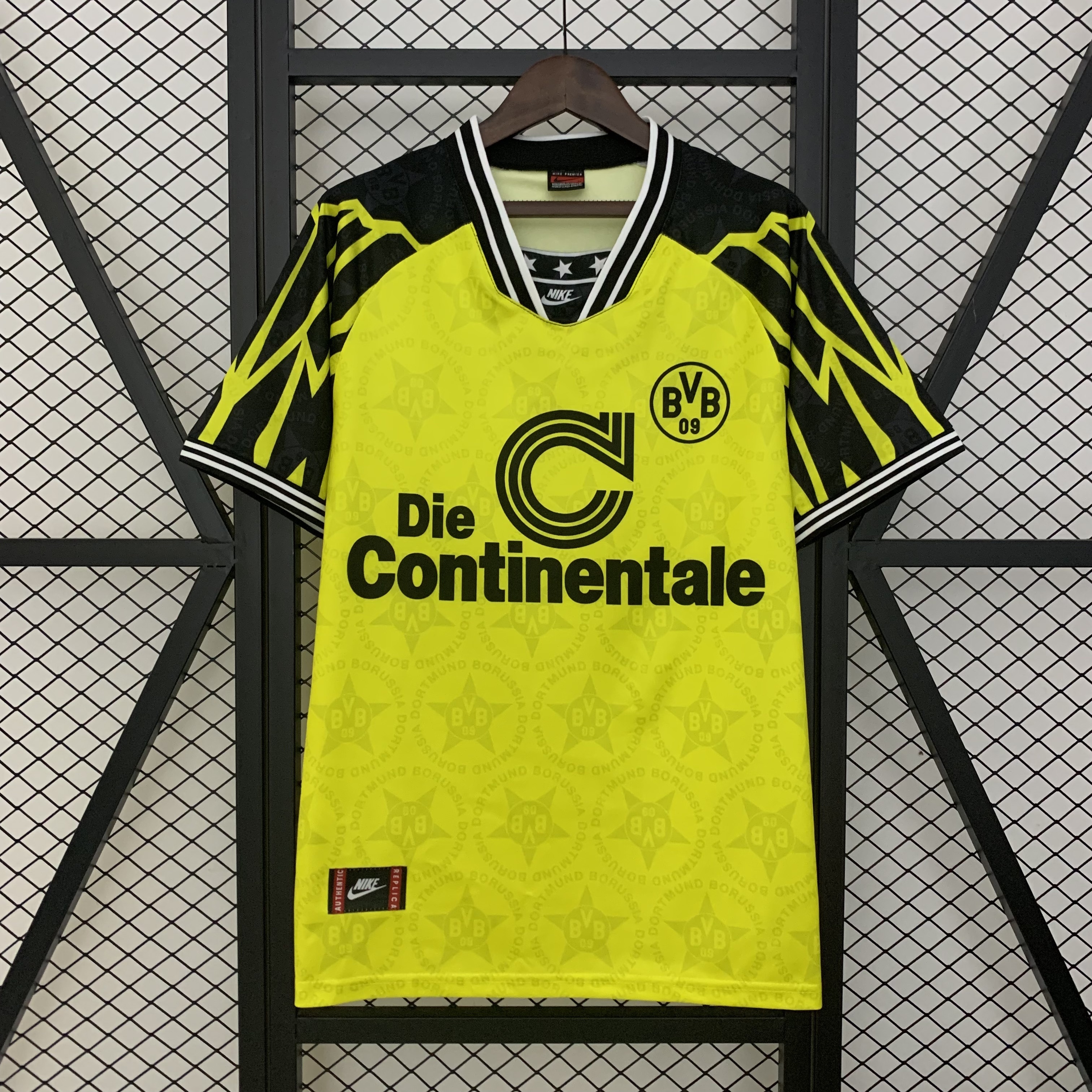 Camiseta Retro Dortmund 1994/95 (Primera equipación)