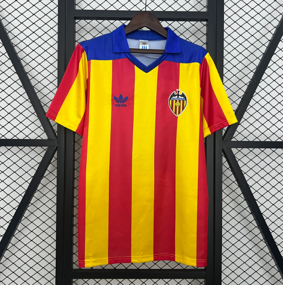 Camiseta retro Valencia 1980/81
