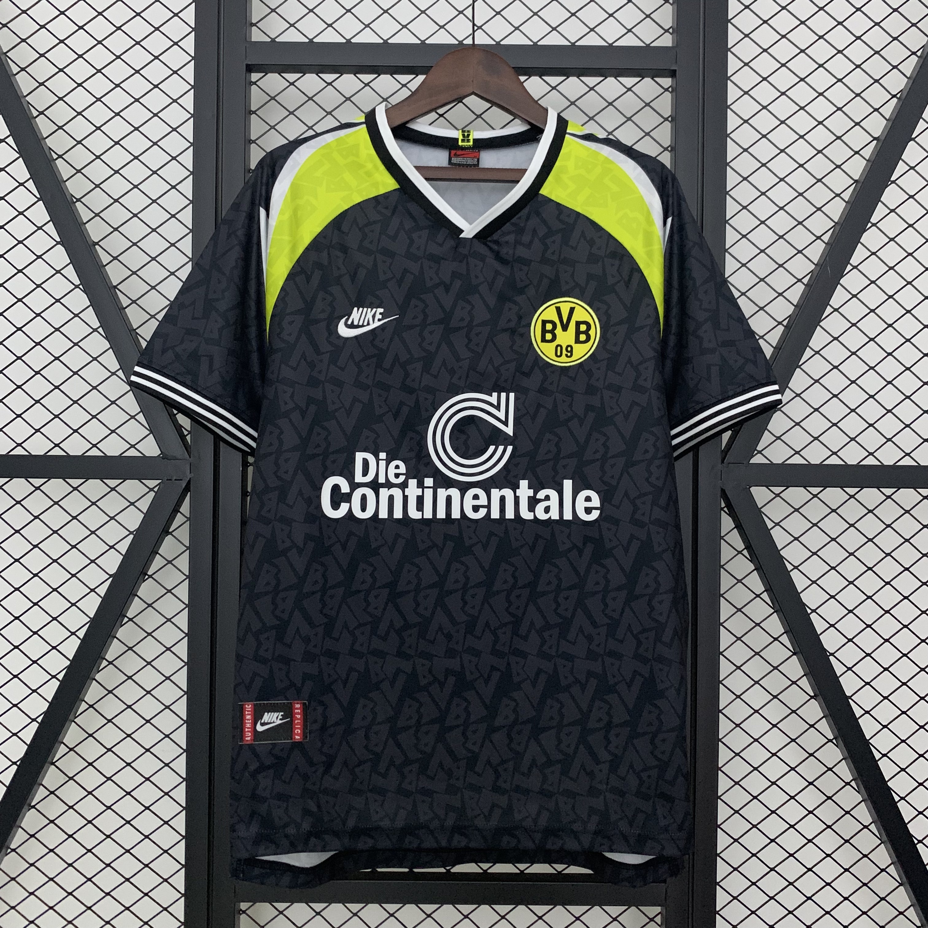 Camiseta Retro Dortmund 1995/96  (Segunda equipación)