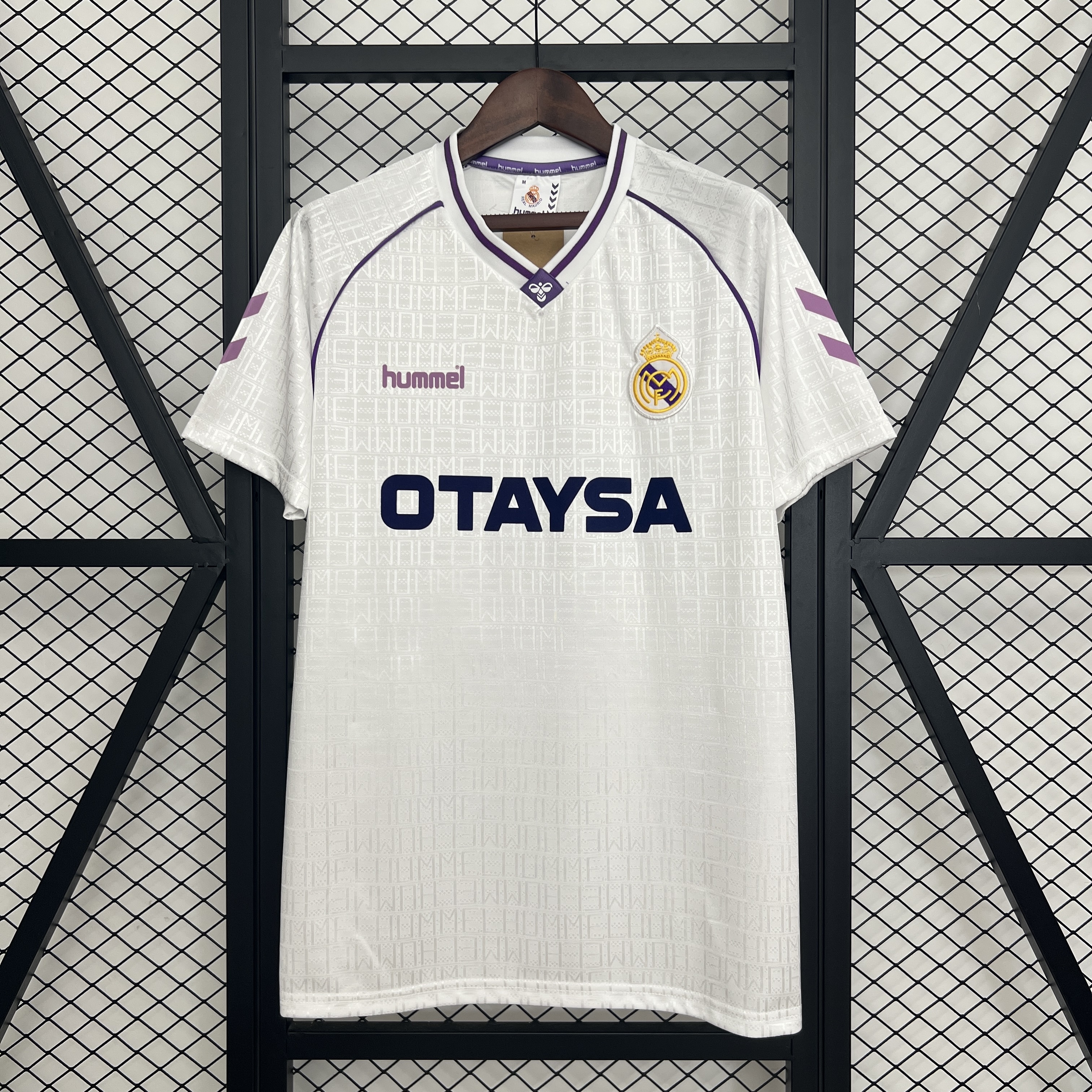 Camiseta Retro Real Madrid 1990/91