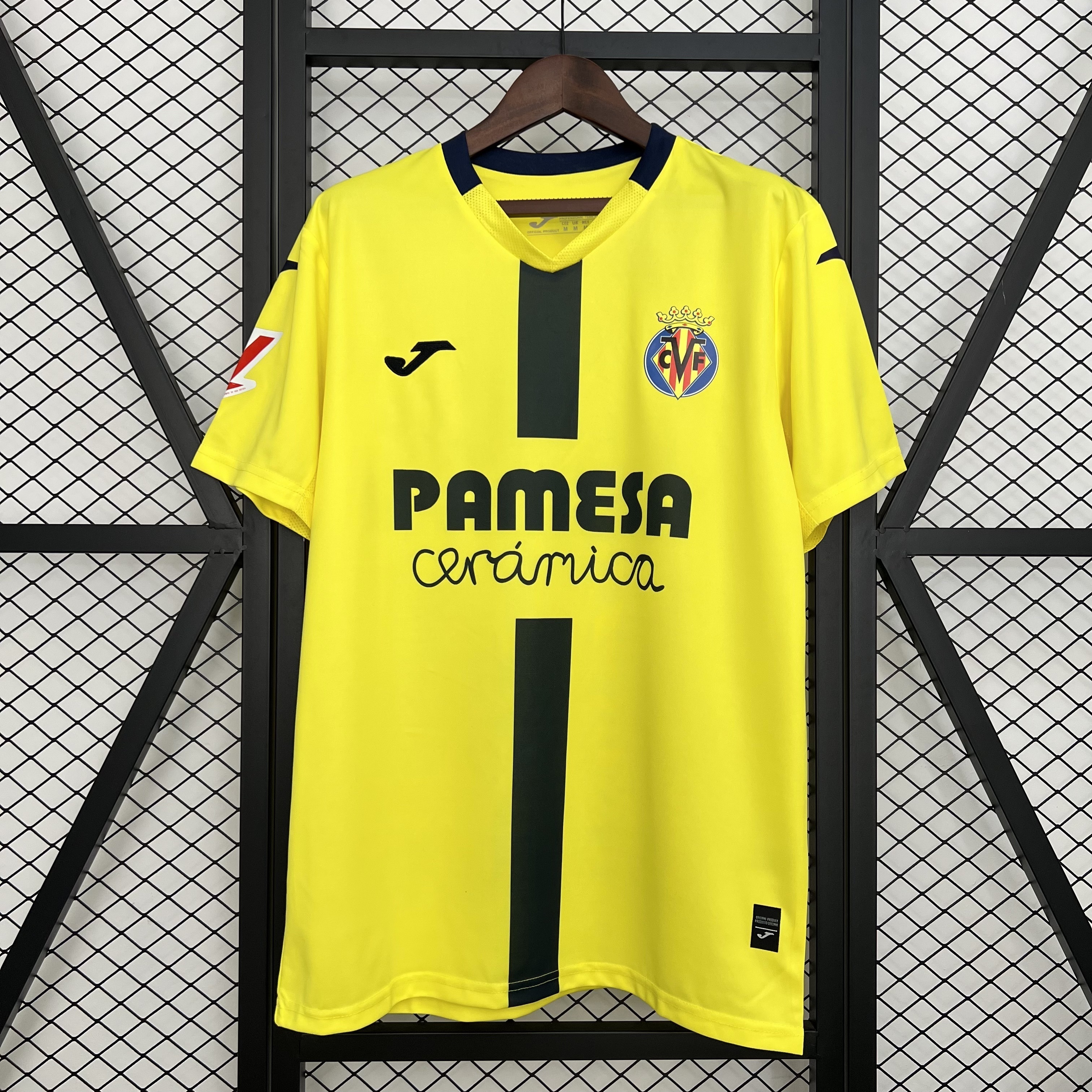 Camiseta del Villareal 2025/26