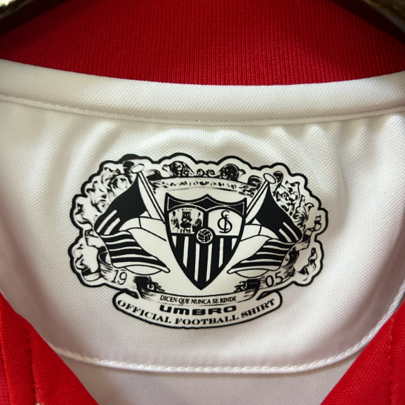 Camiseta del Sevilla 2001/02