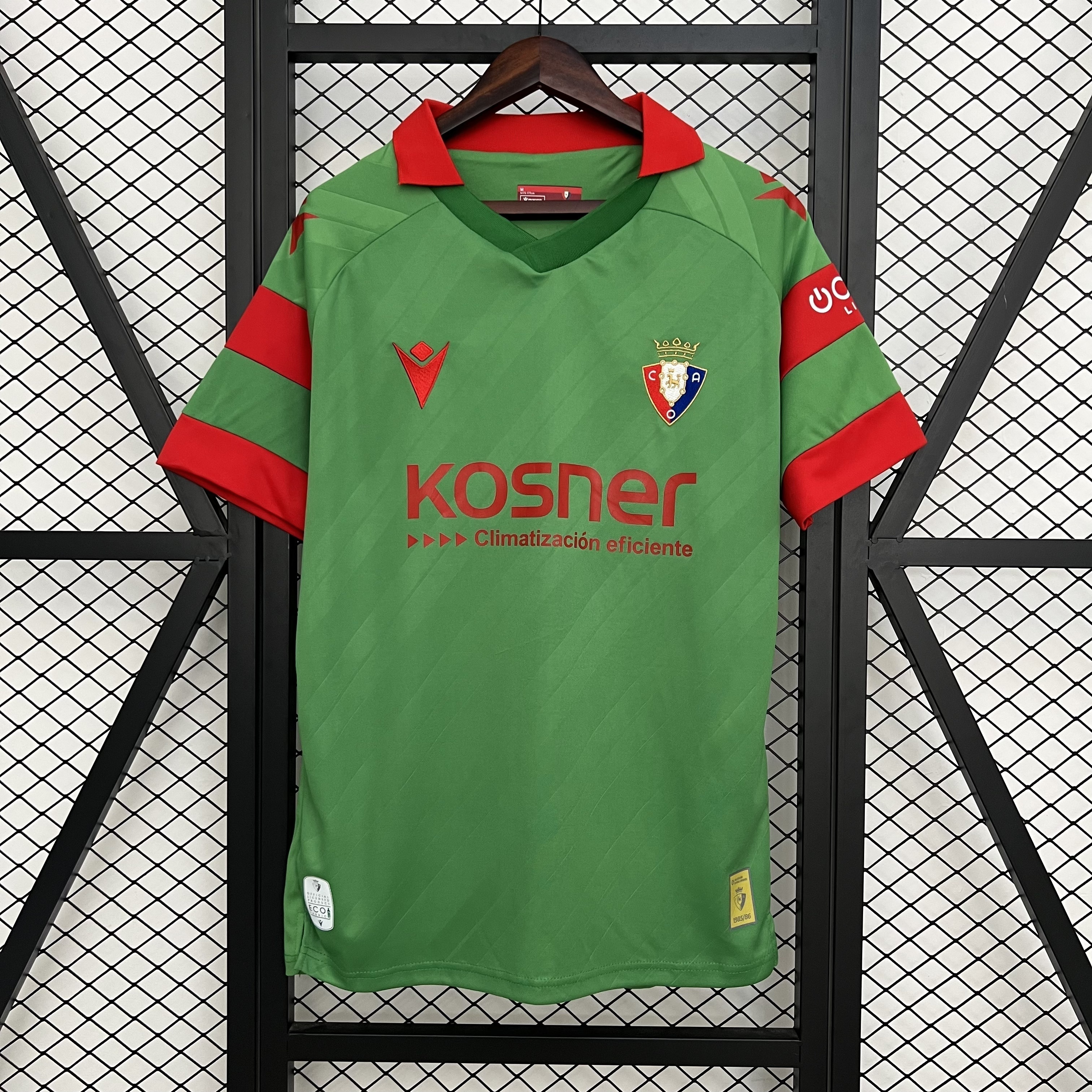 Camiseta del Osasuna 2025/26 (Segunda Equipación)