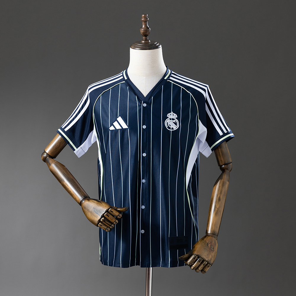 Camiseta baseball Real Madrid 