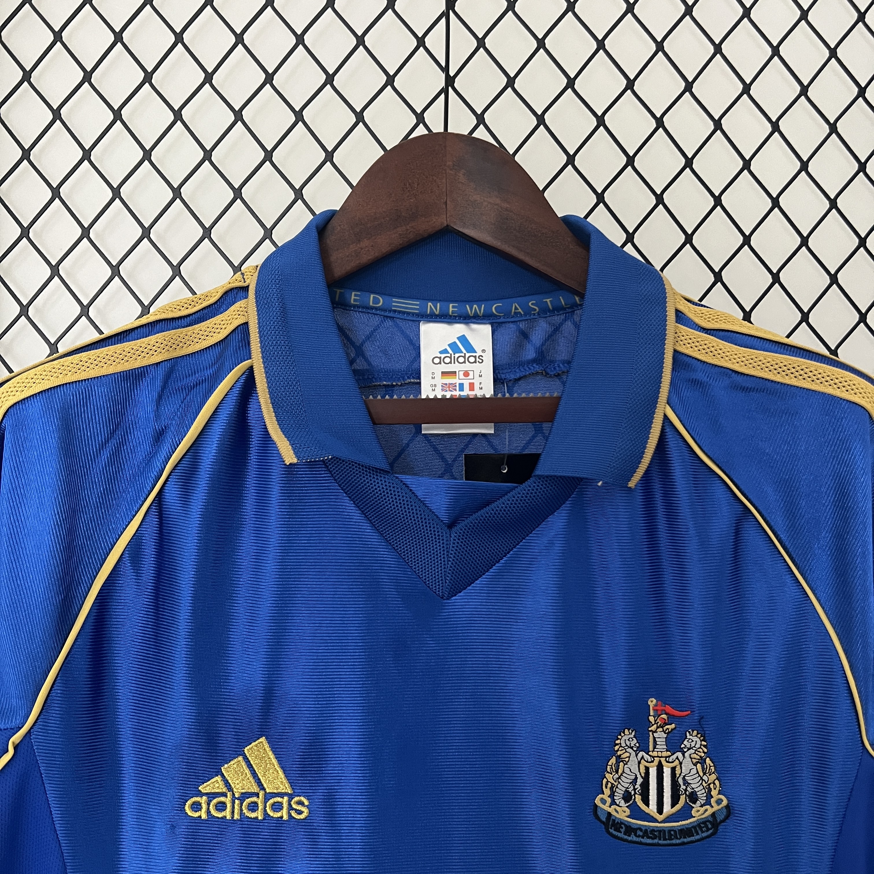 Camiseta Retro Newcastle United 1998/99 